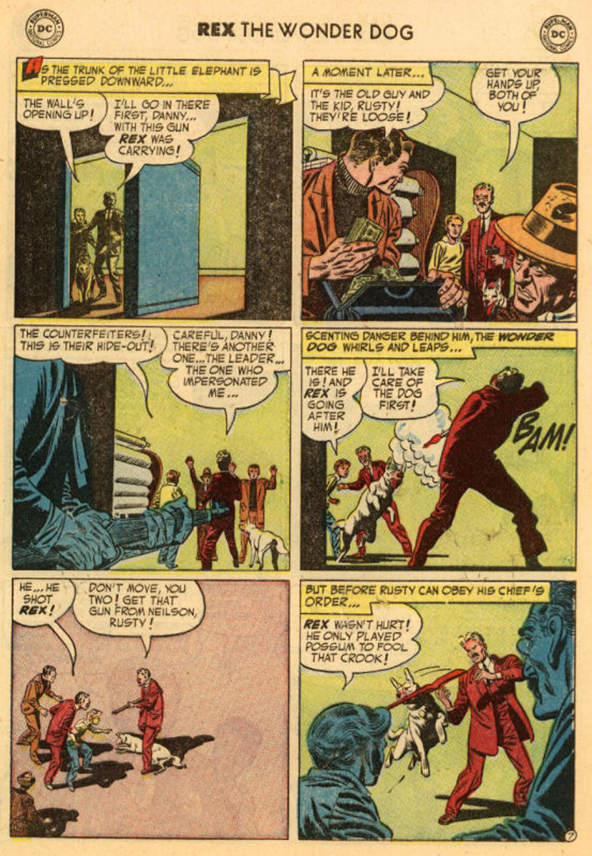 The Adventures Of Rex The Wonder Dog 11 Read All Comics Online For Free