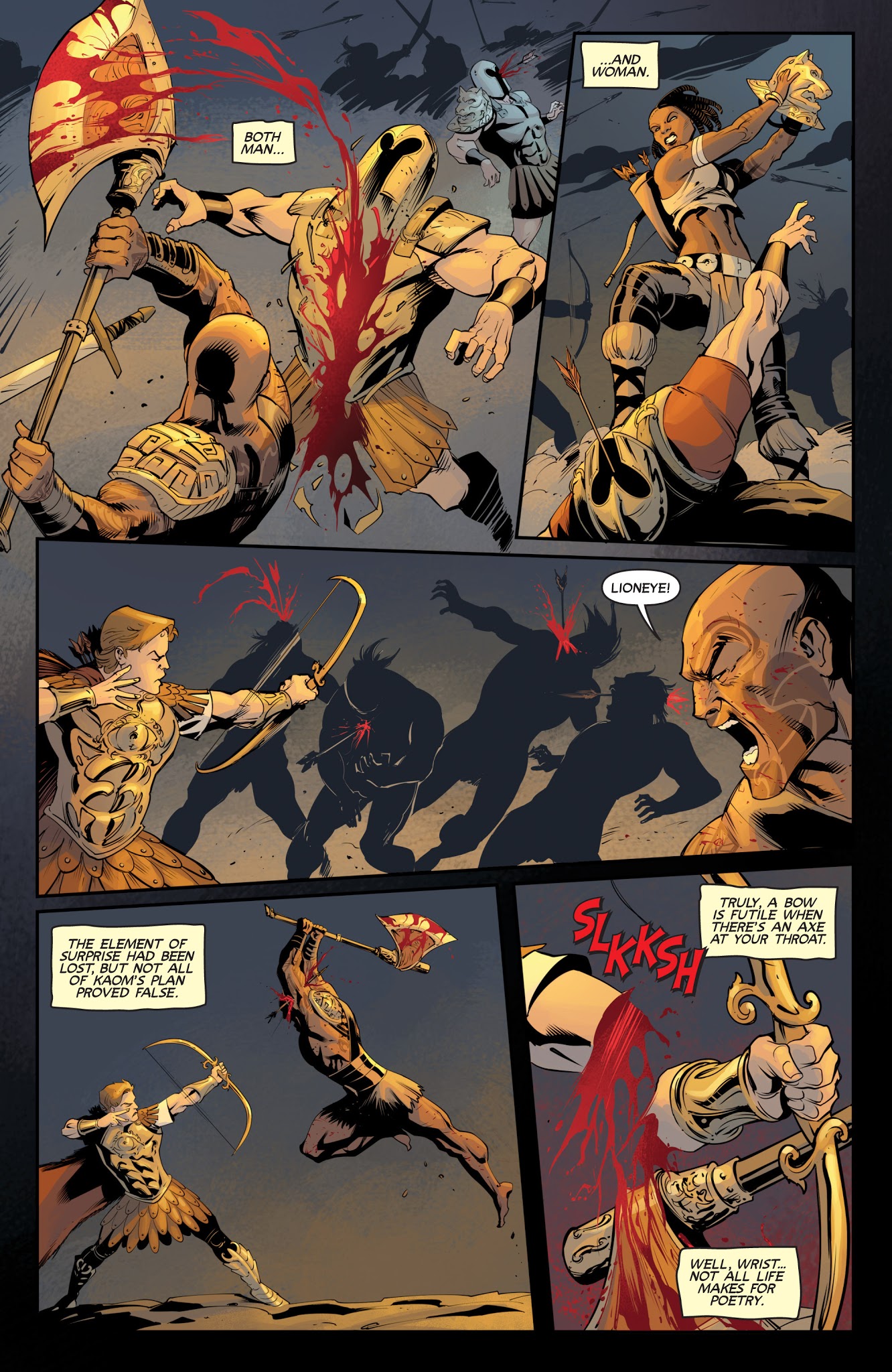 Read online Path of Exile comic -  Issue #1 - 20
