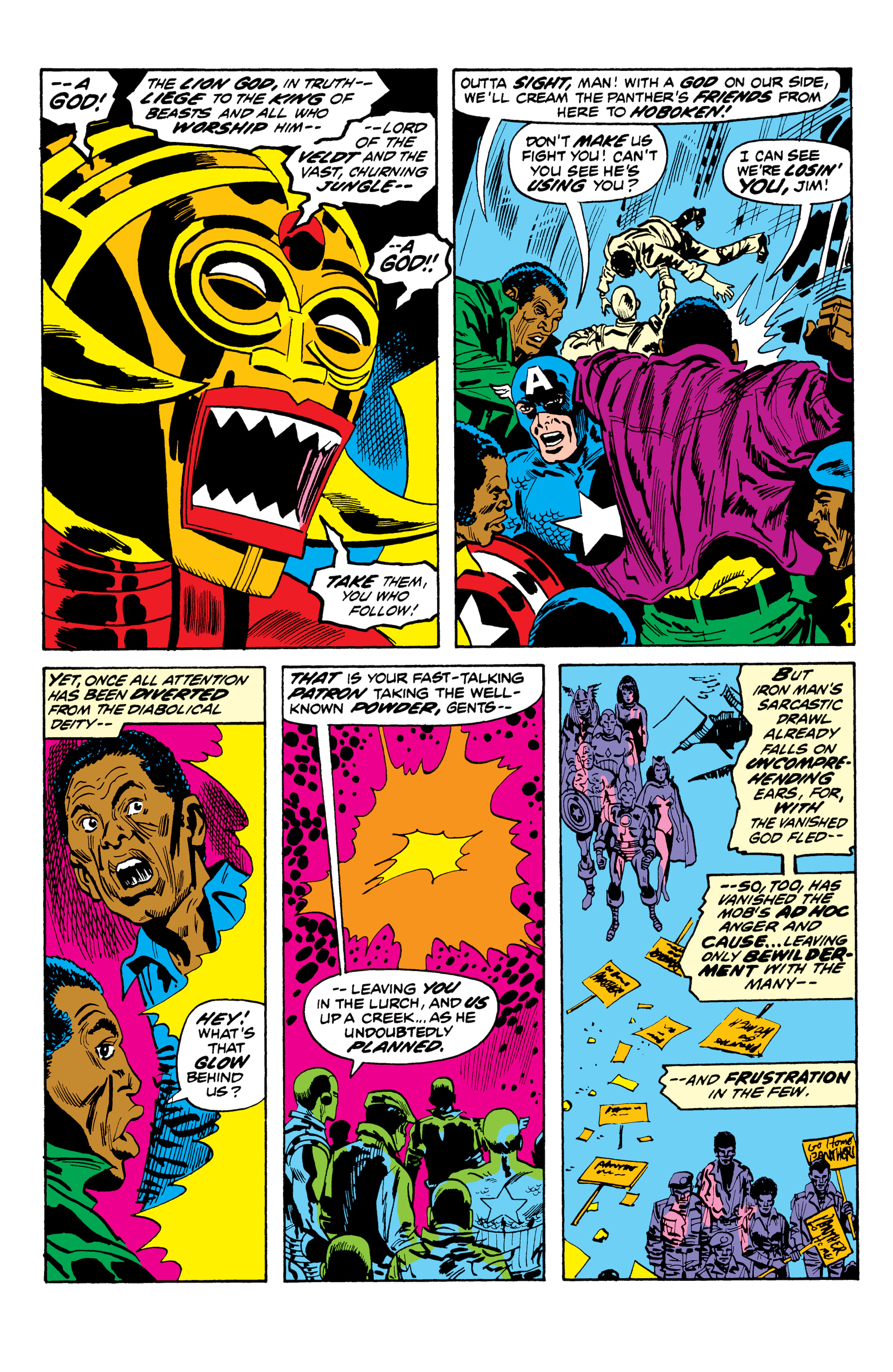 Read online Black Panther: The Early Years Omnibus comic -  Issue # TPB (Part 4) - 95