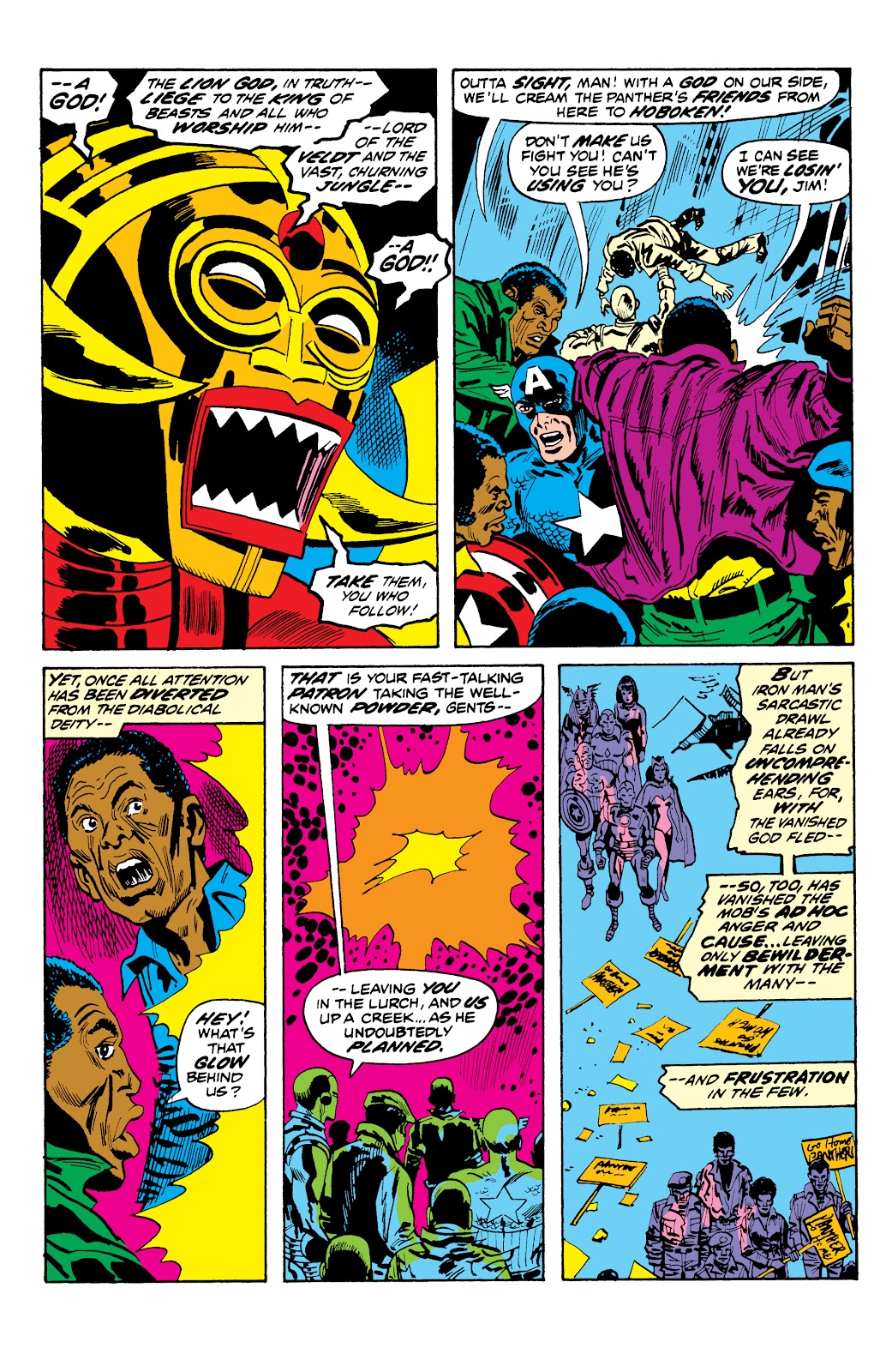 Black Panther: The Early Years Omnibus issue TPB (Part 4) - Page 95