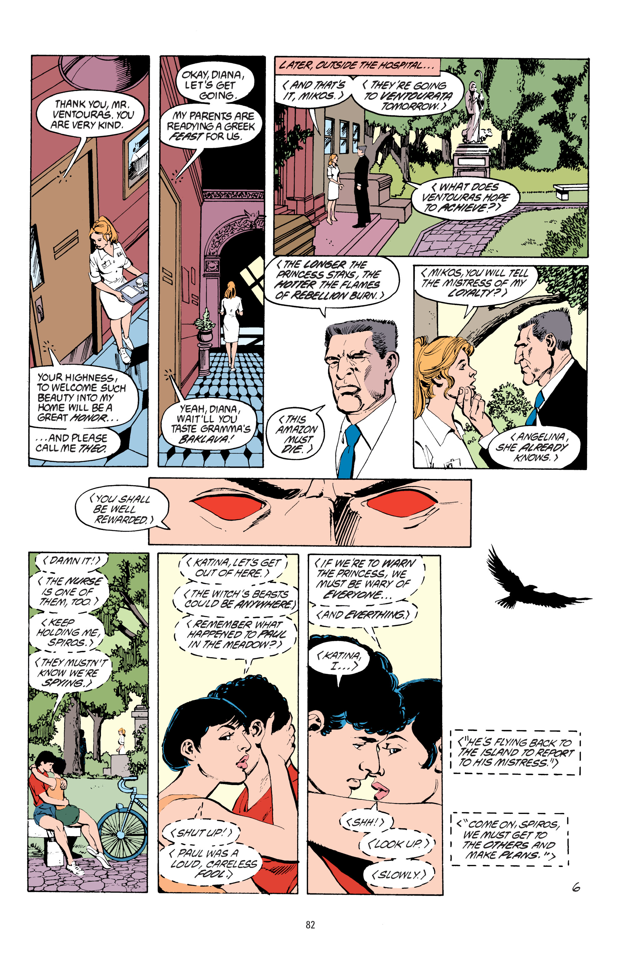 Read online Wonder Woman By George Pérez comic -  Issue # TPB 2 (Part 1) - 81