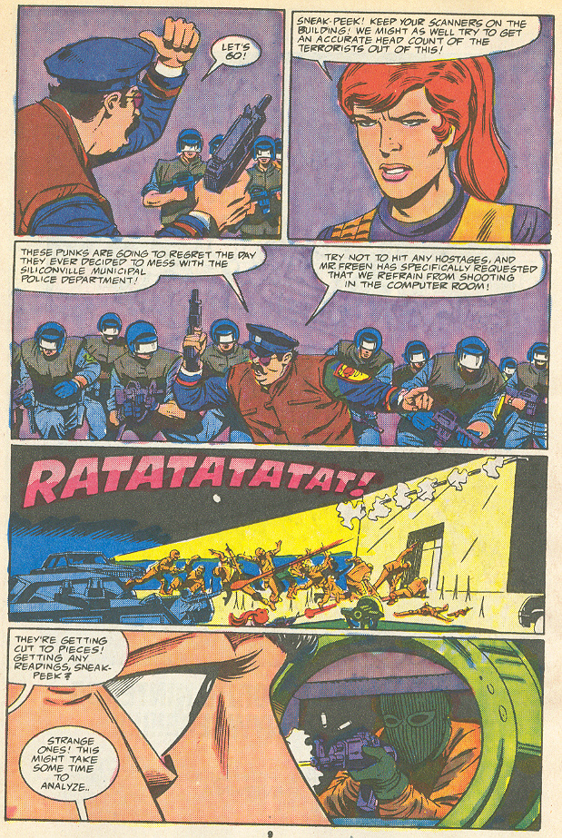 G.I. Joe Special Missions Issue #17 #14 - English 8