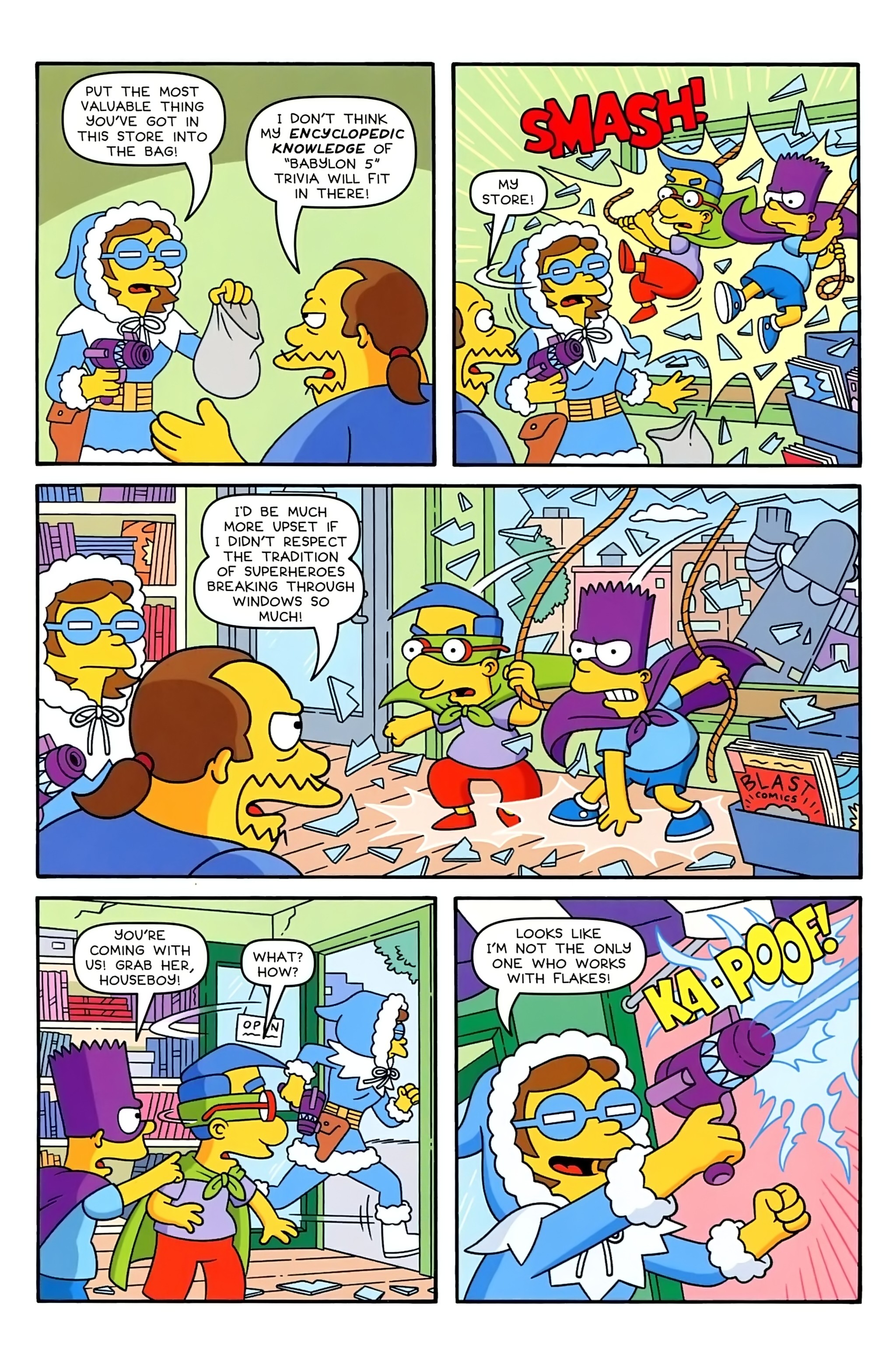 Read online Simpsons Comics comic -  Issue #235 - 19