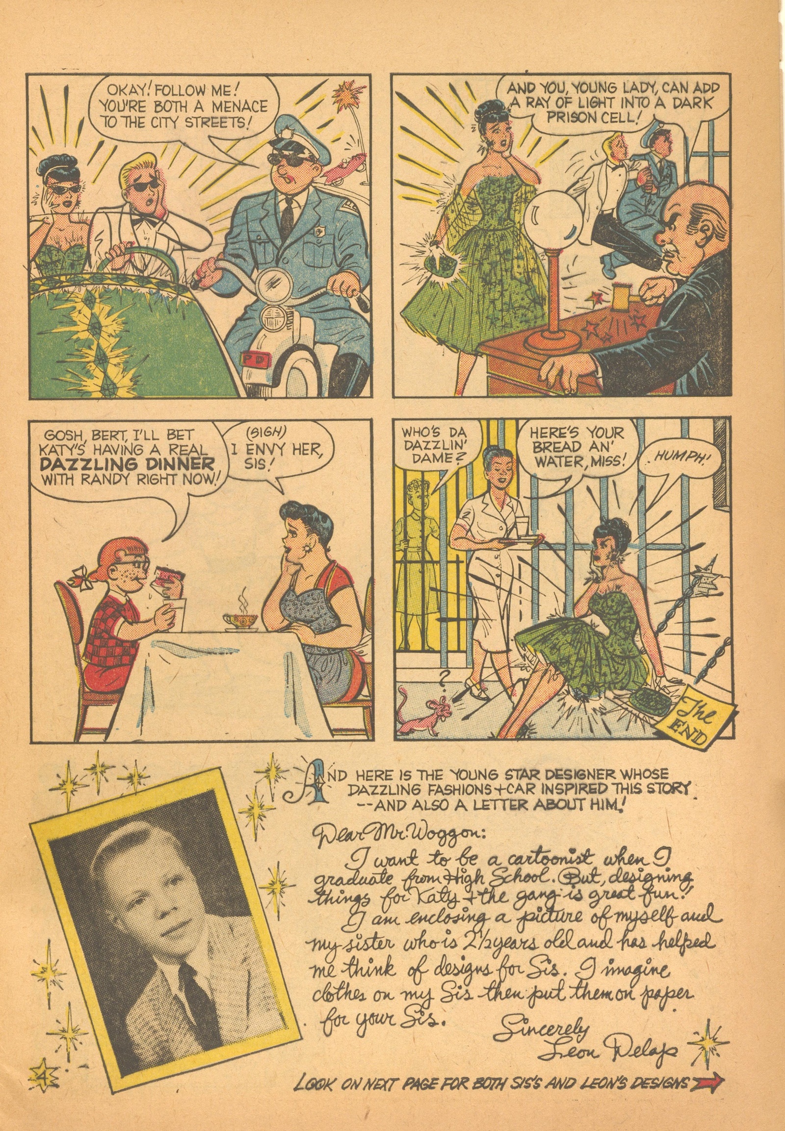Read online Katy Keene Charm comic -  Issue # Full - 31