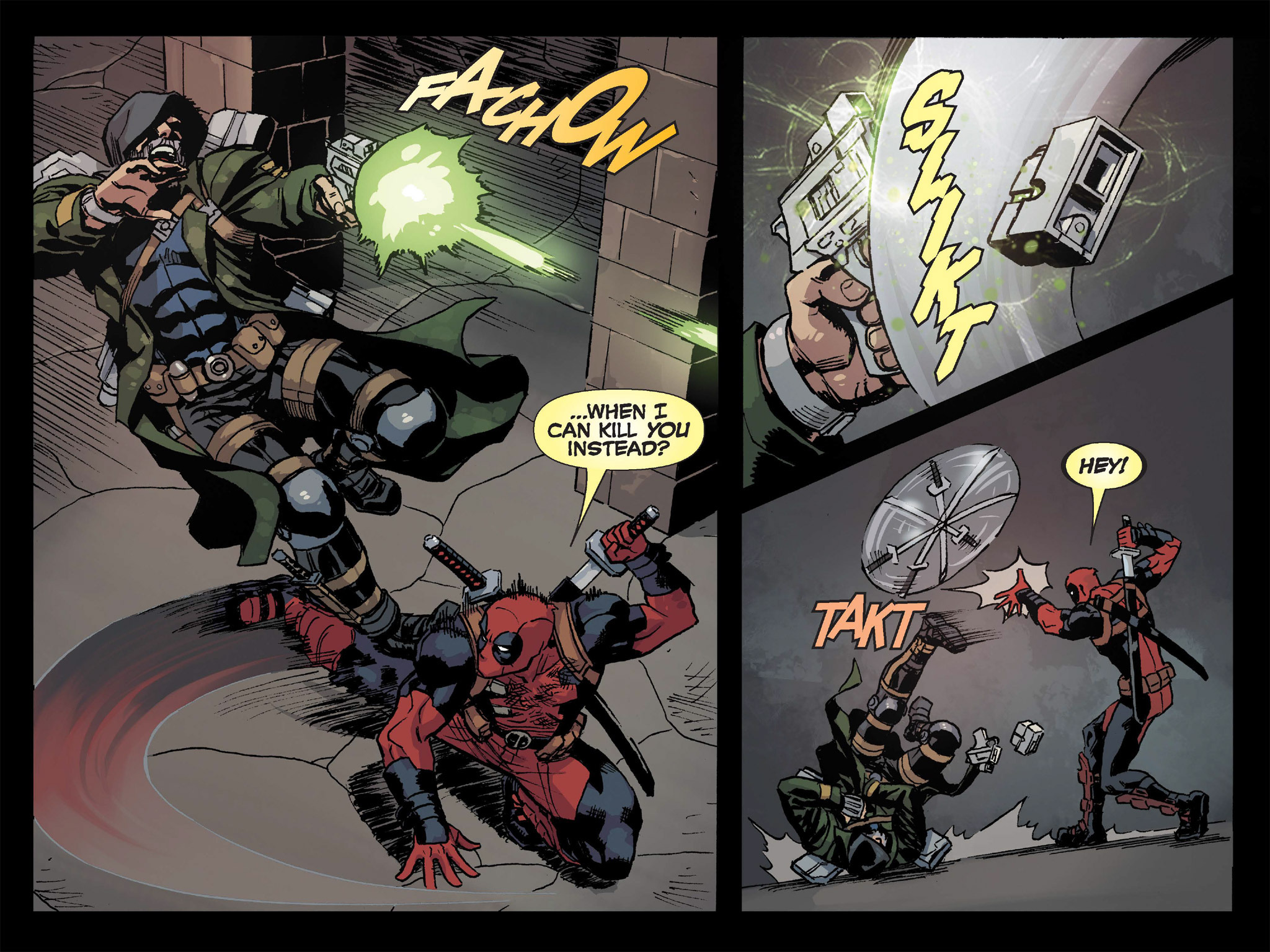 Read online Deadpool & Cable: Split Second Infinite Comic comic -  Issue #1 - 52