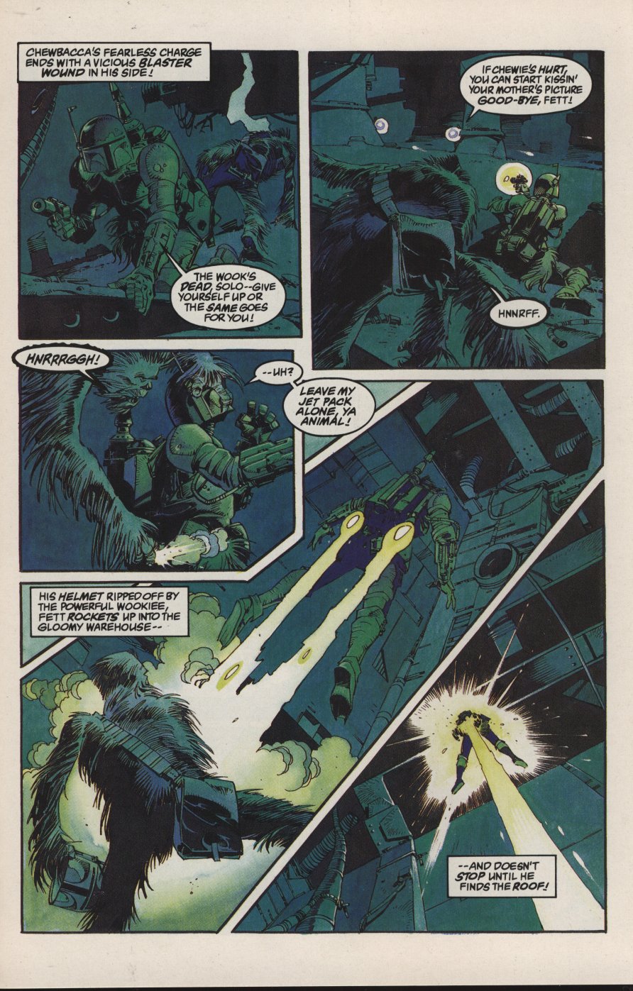 Read online Star Wars: Dark Empire II comic -  Issue #2 - 23