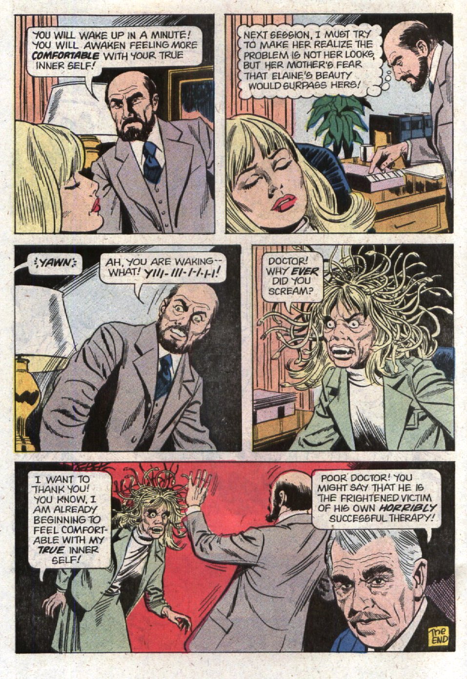 Read online Boris Karloff Tales of Mystery comic -  Issue #85 - 22