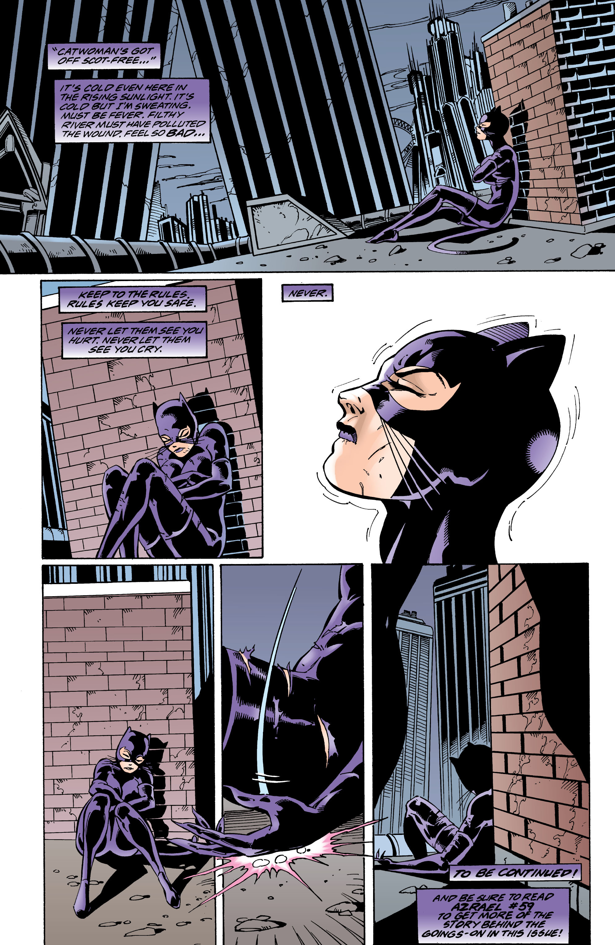 Read online Catwoman (1993) comic -  Issue #75 - 23