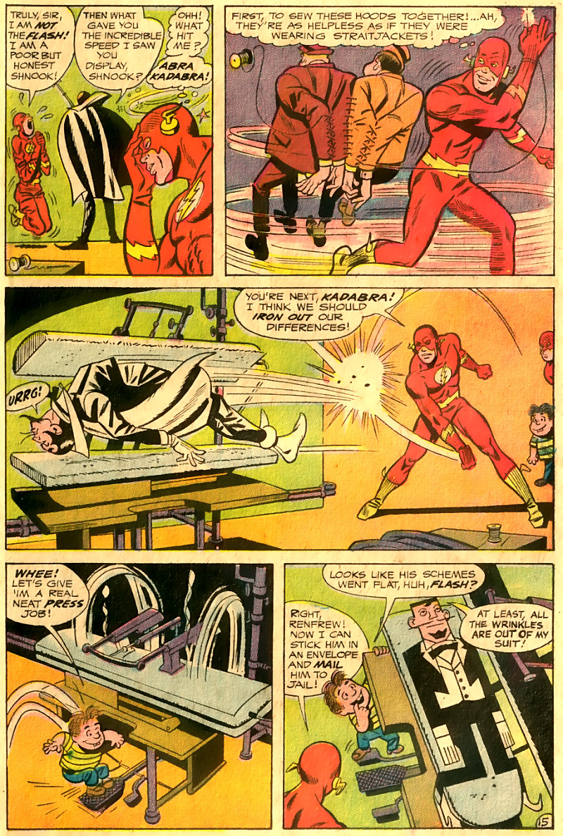 Read online The Adventures of Jerry Lewis comic -  Issue #112 - 19