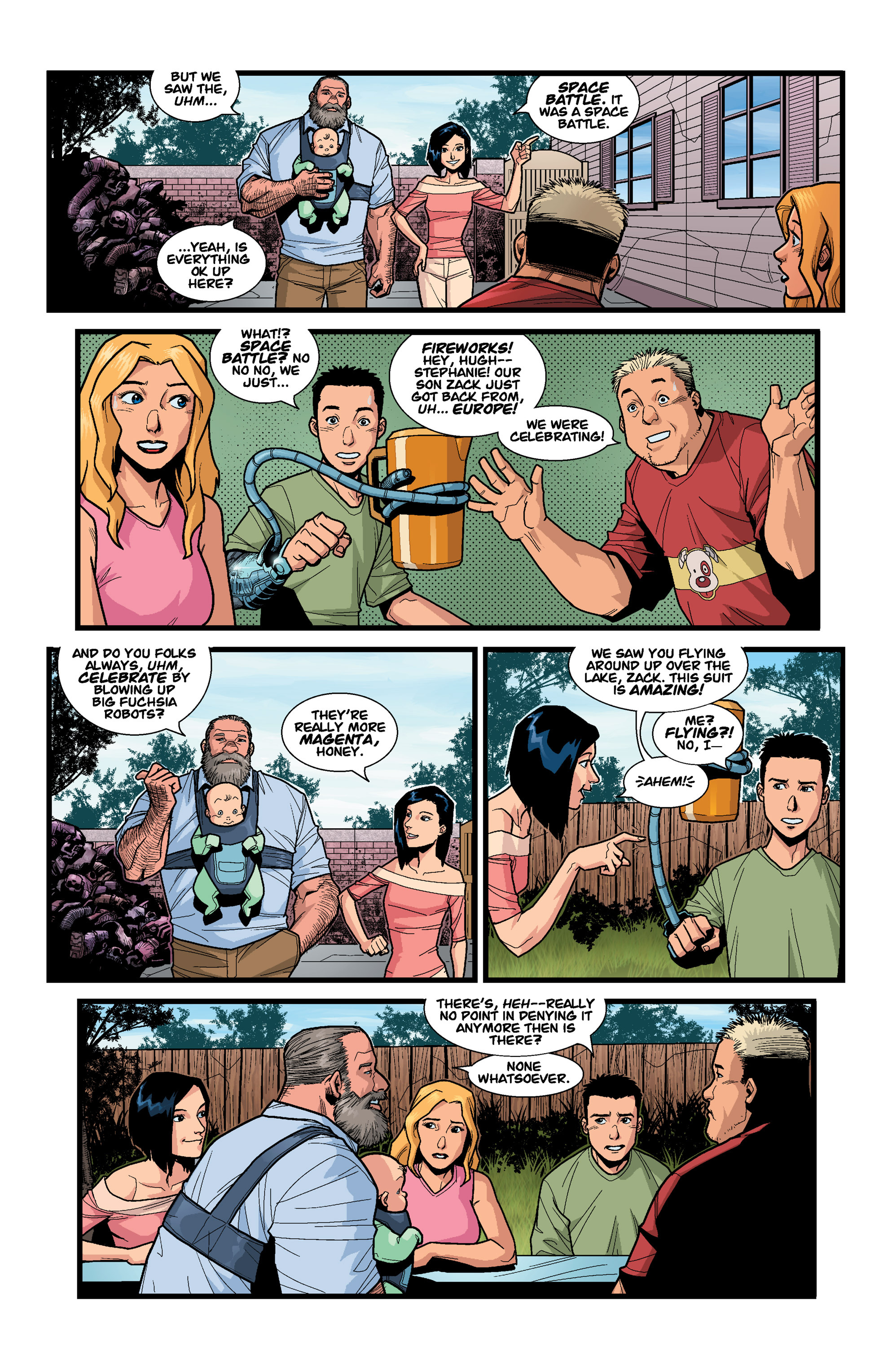 Read online Tech Jacket (2002) comic -  Issue # TPB 2 - 11
