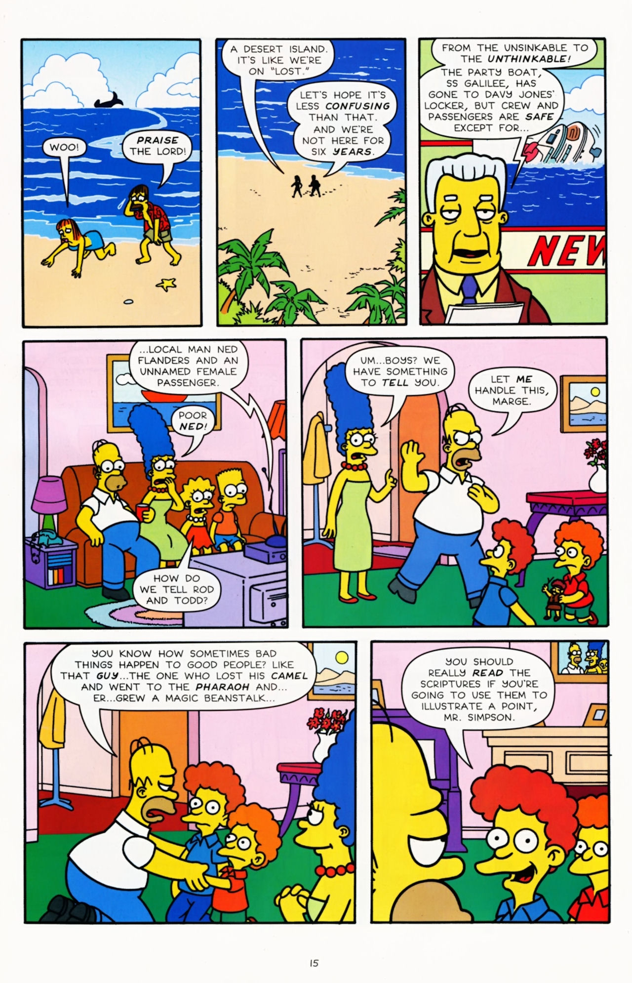 Read online Simpsons Comics comic -  Issue #181 - 12