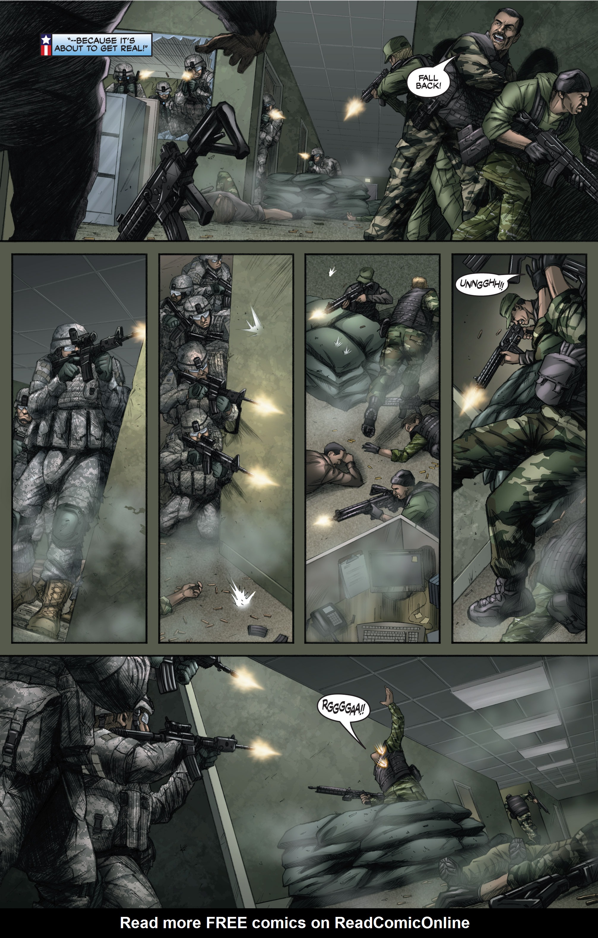 Read online America's Army comic -  Issue #6 - 22