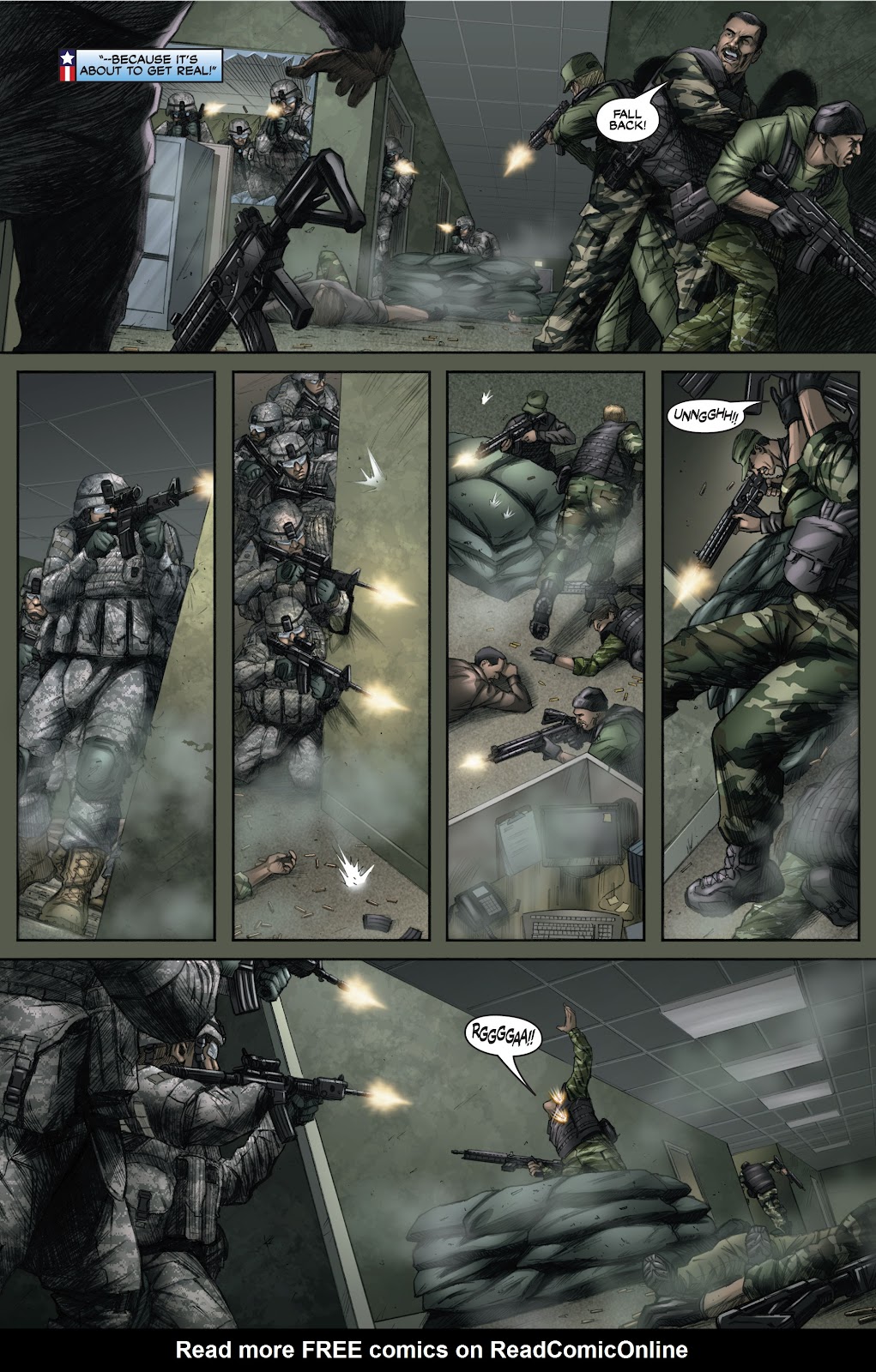 America's Army issue 6 - Page 22