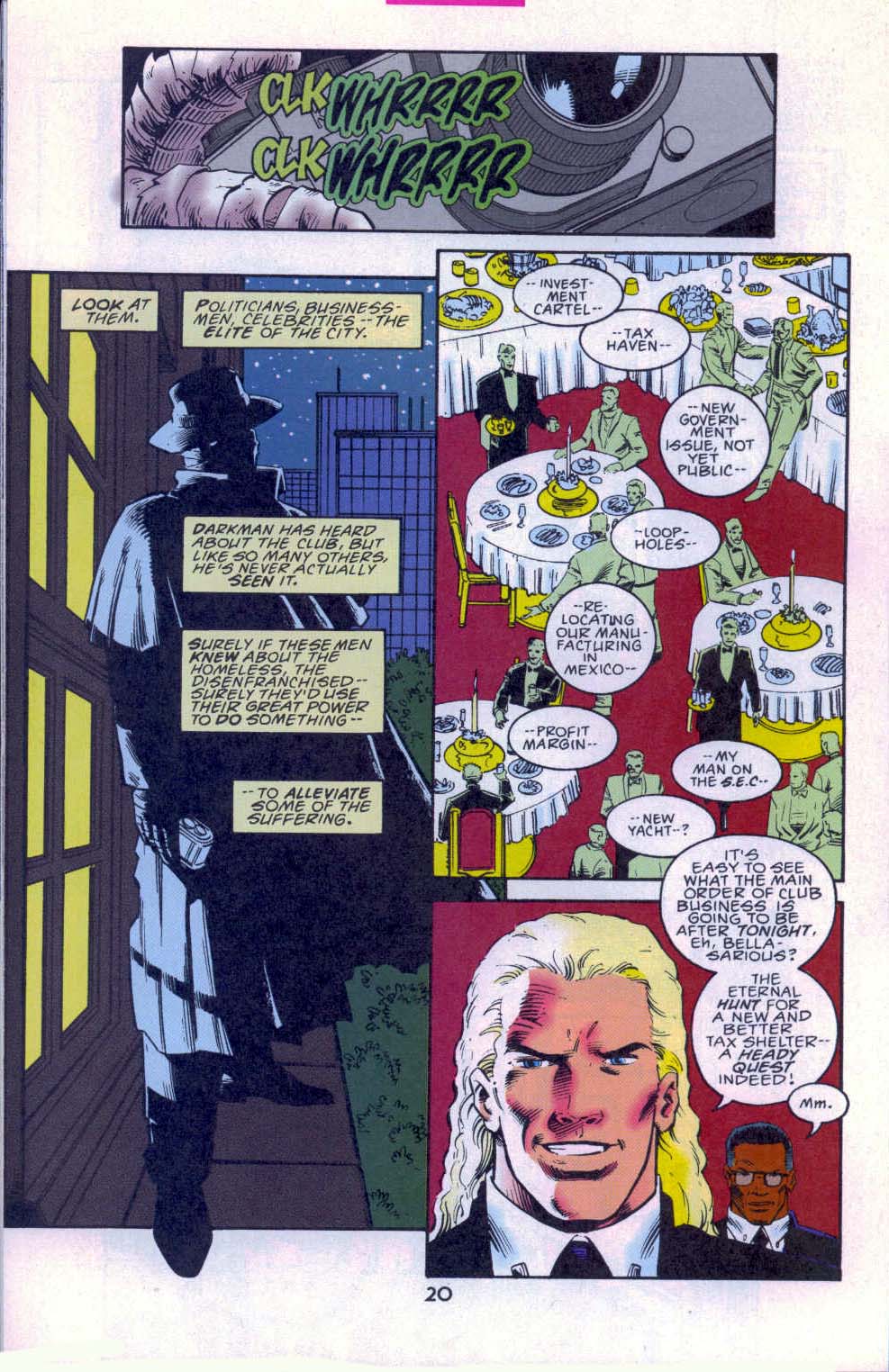 Read online Darkman (1993) comic -  Issue #3 - 15