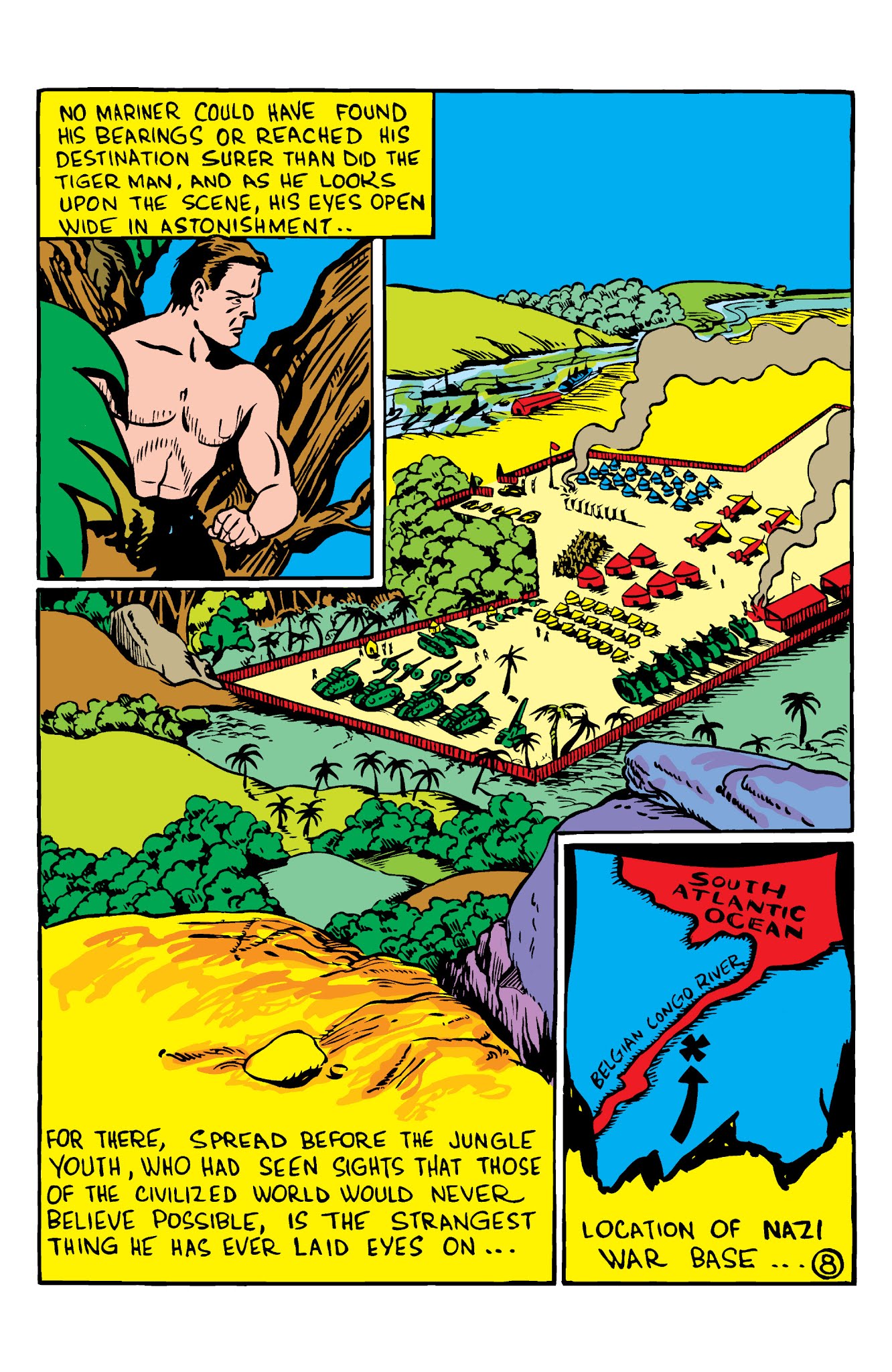 Read online Daring Mystery Comics comic -  Issue #3 - 45