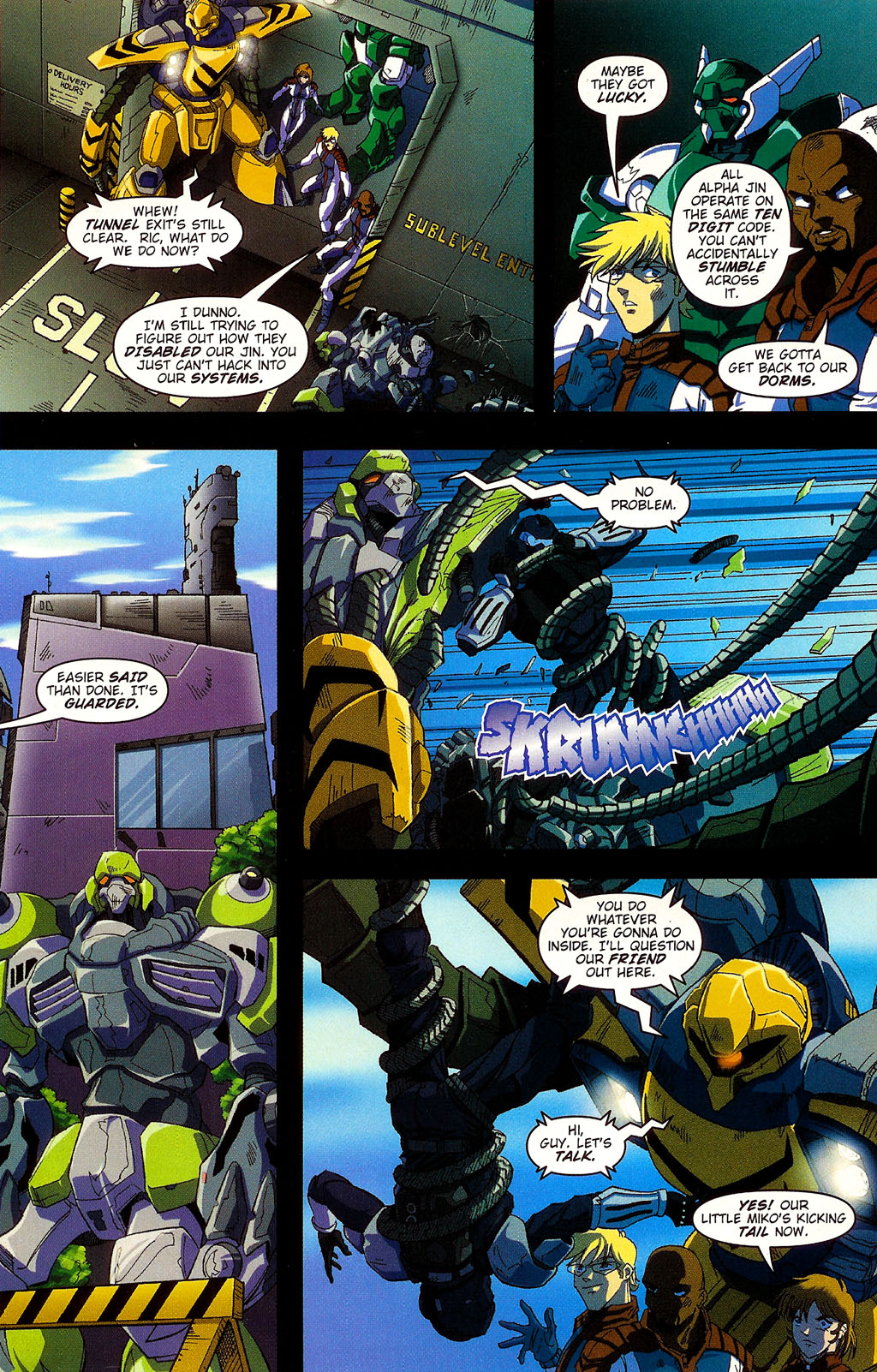 Read online Robo Dojo comic -  Issue #4 - 13