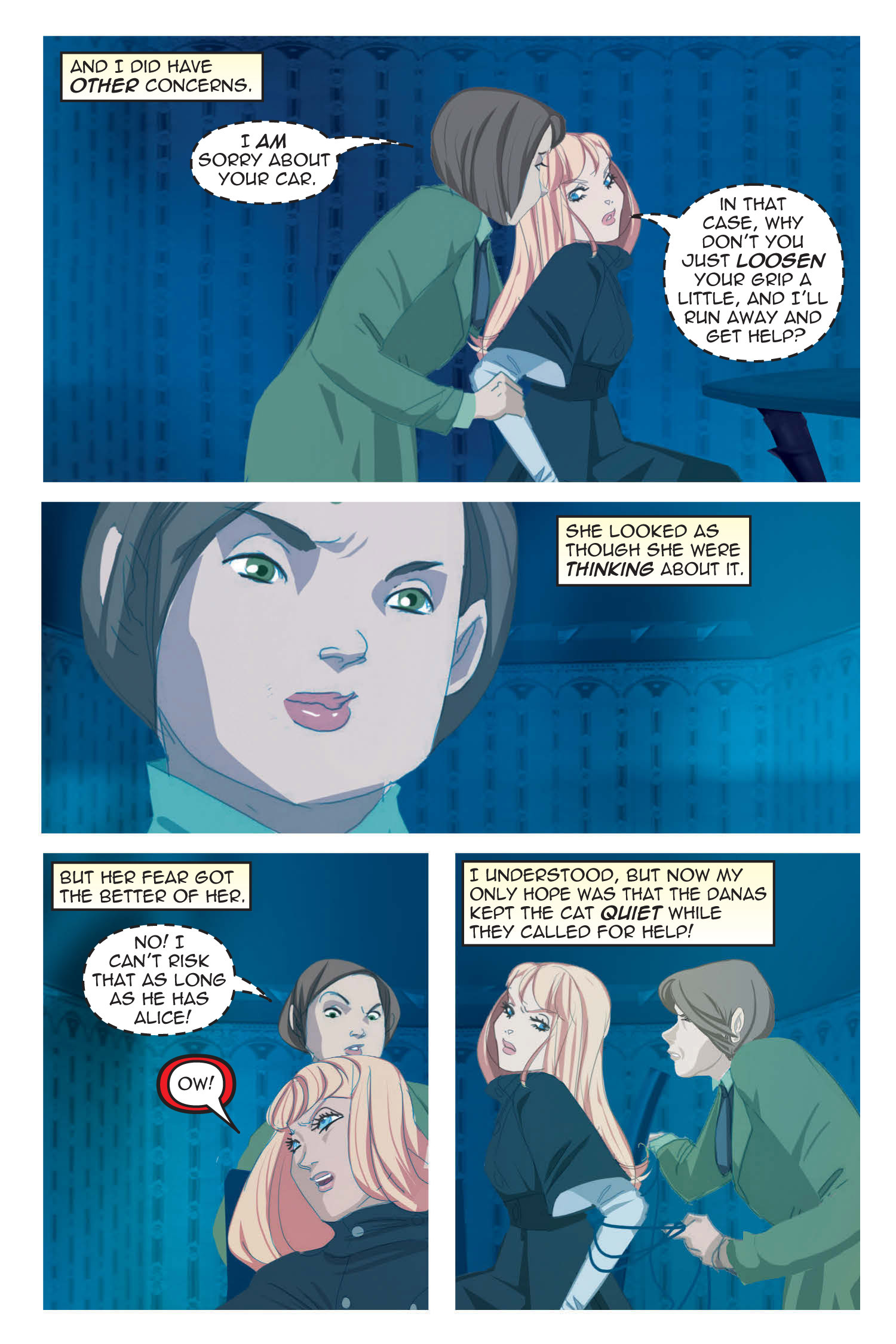 Read online Nancy Drew comic -  Issue #21 - 34