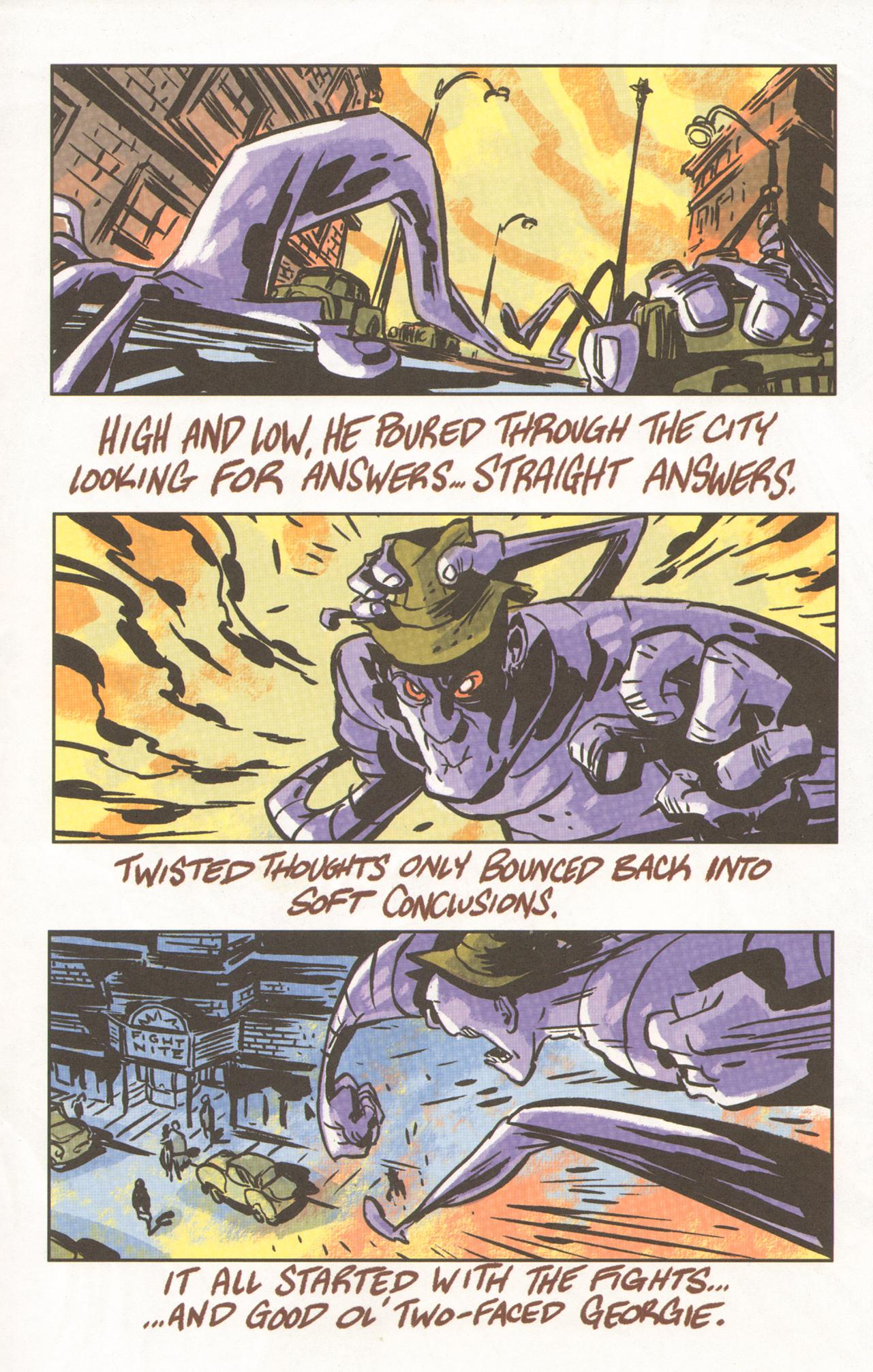 Read online Strange Science Fantasy comic -  Issue #5 - 19