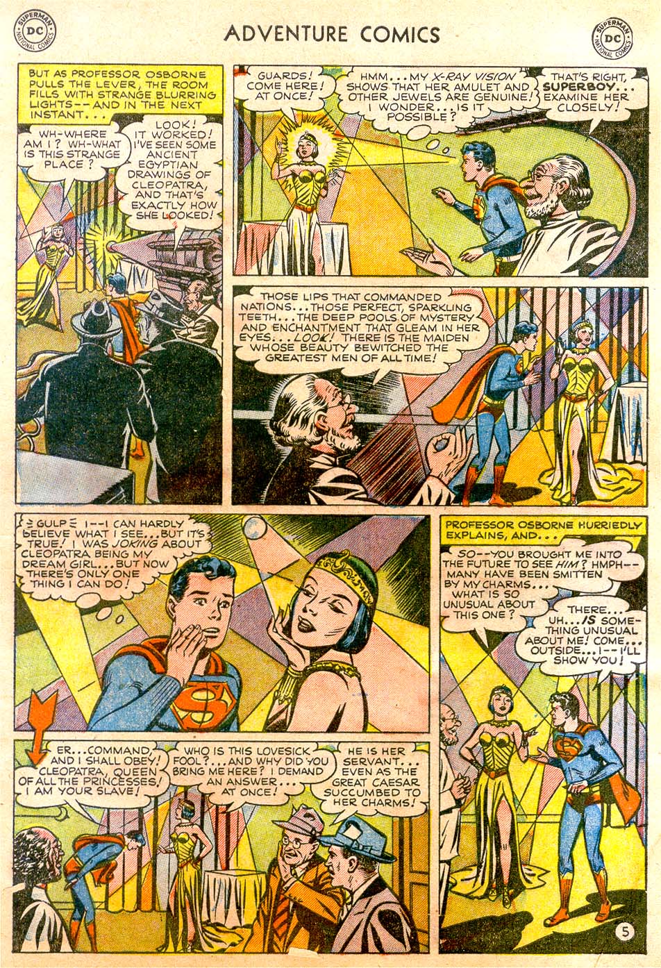 Read online Adventure Comics (1938) comic -  Issue #183 - 7