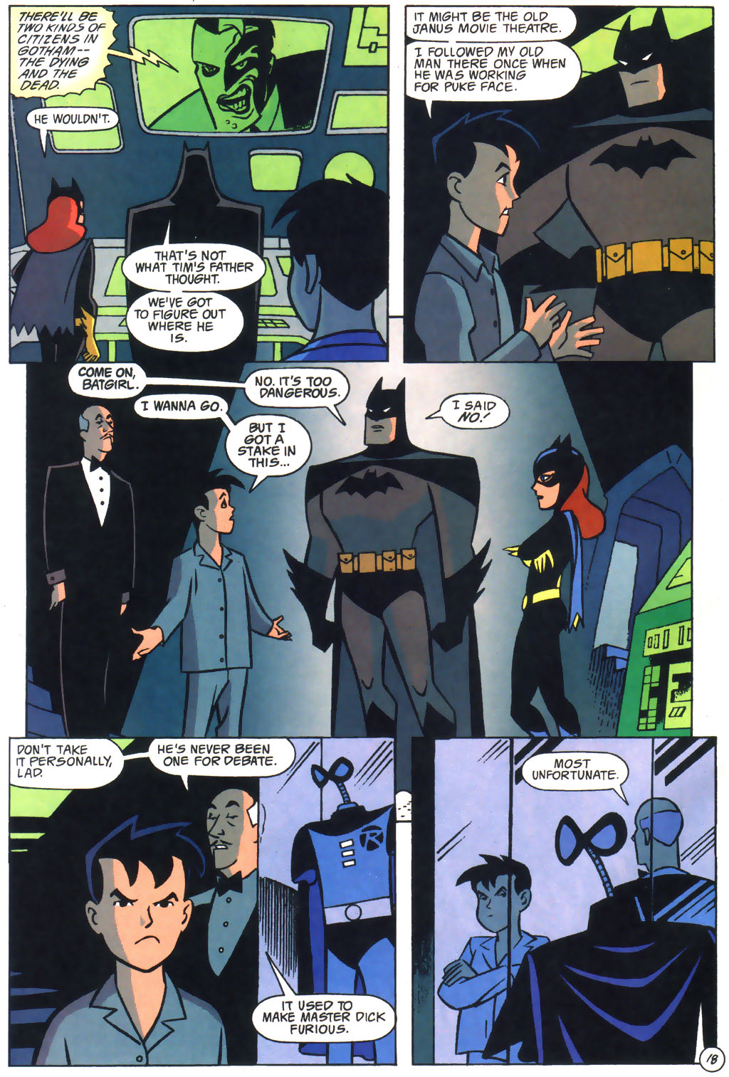 Read online The Batman Adventures: The Lost Years comic -  Issue #4 - 20