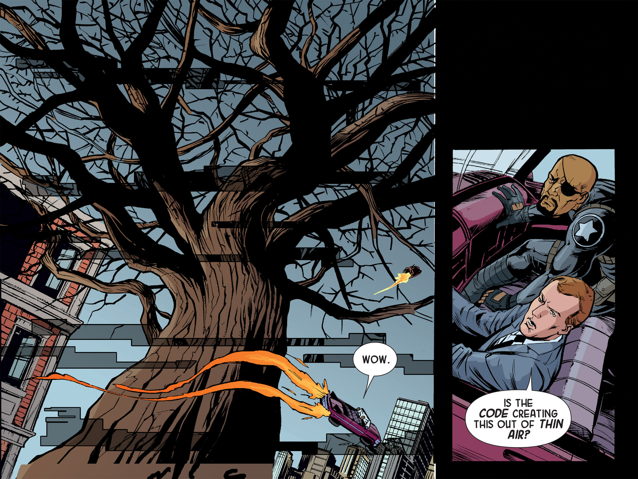 Read online Original Sin: Secret Avengers (Infinite Comic) comic -  Issue #2 - 21