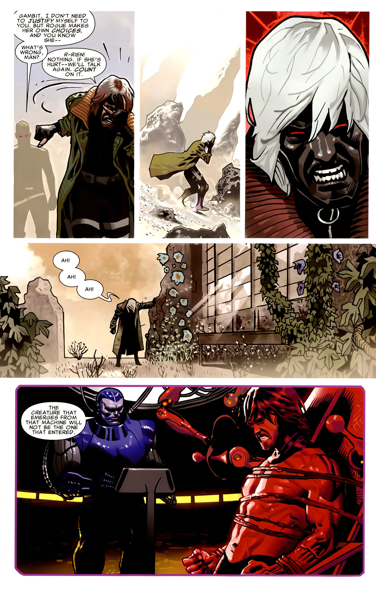 Read online X-Men Legacy (2008) comic -  Issue #229 - 9