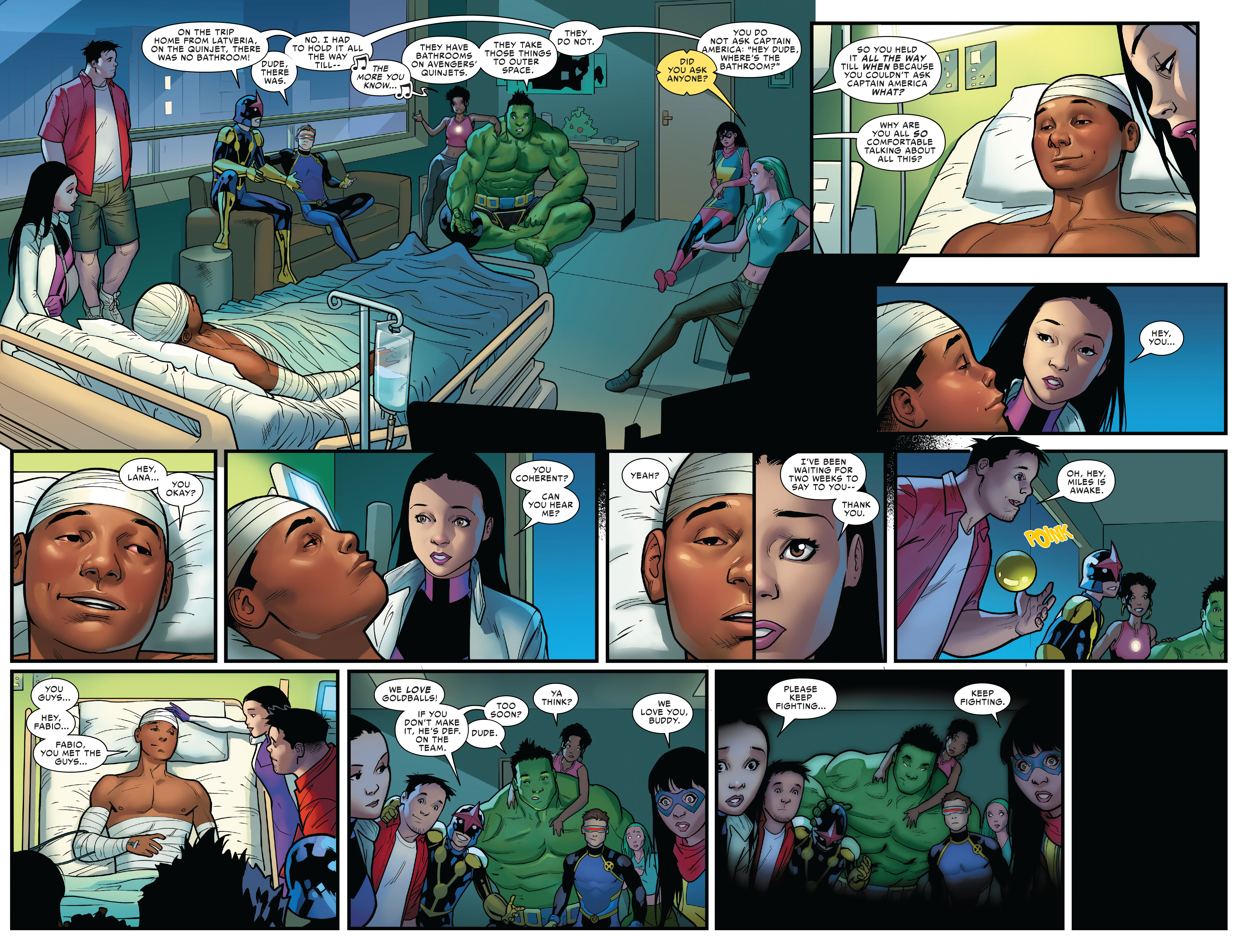 Read online Miles Morales: Spider-Man Omnibus comic -  Issue # TPB 2 (Part 8) - 1