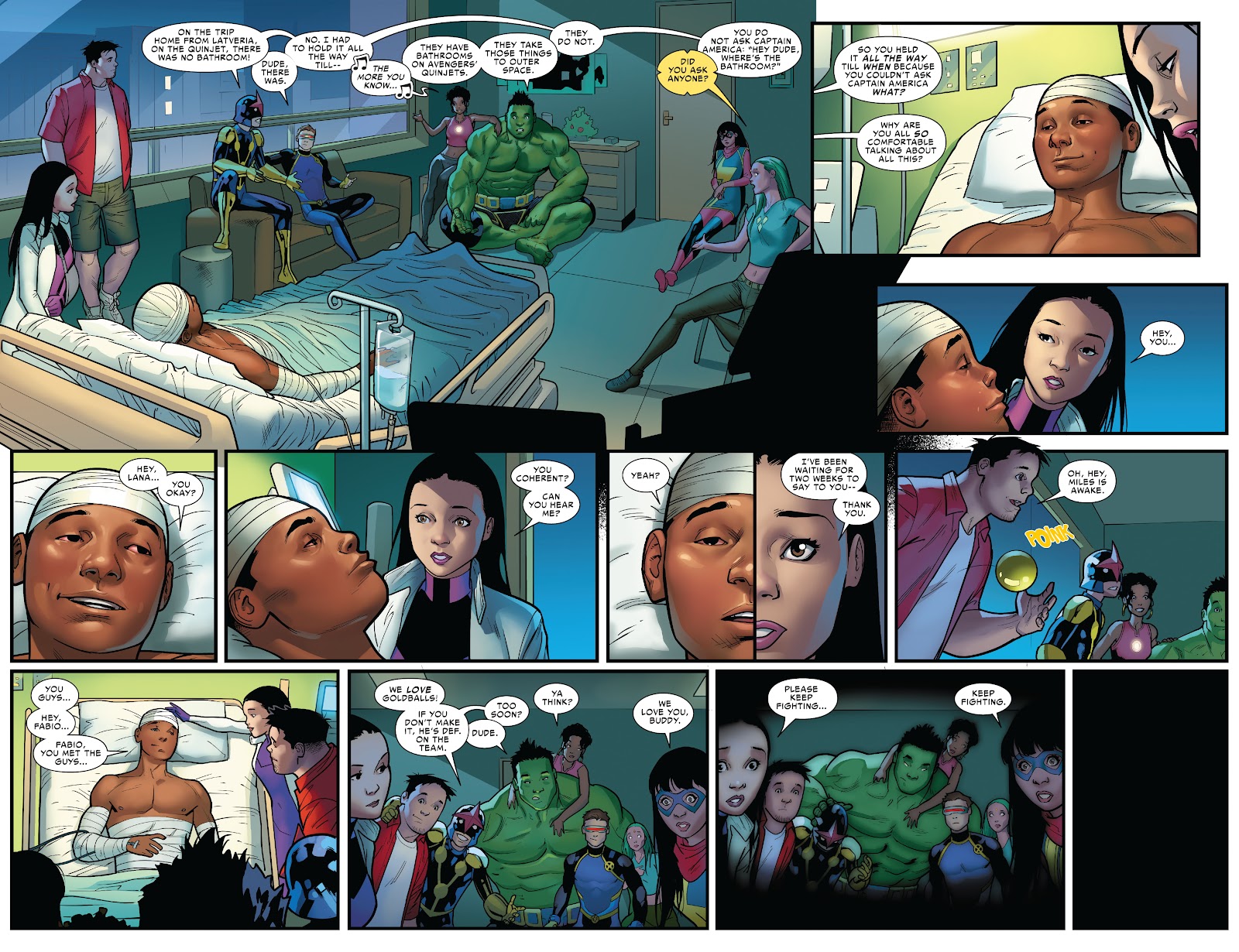 Miles Morales: Spider-Man Omnibus issue TPB 2 (Part 8) - Page 1