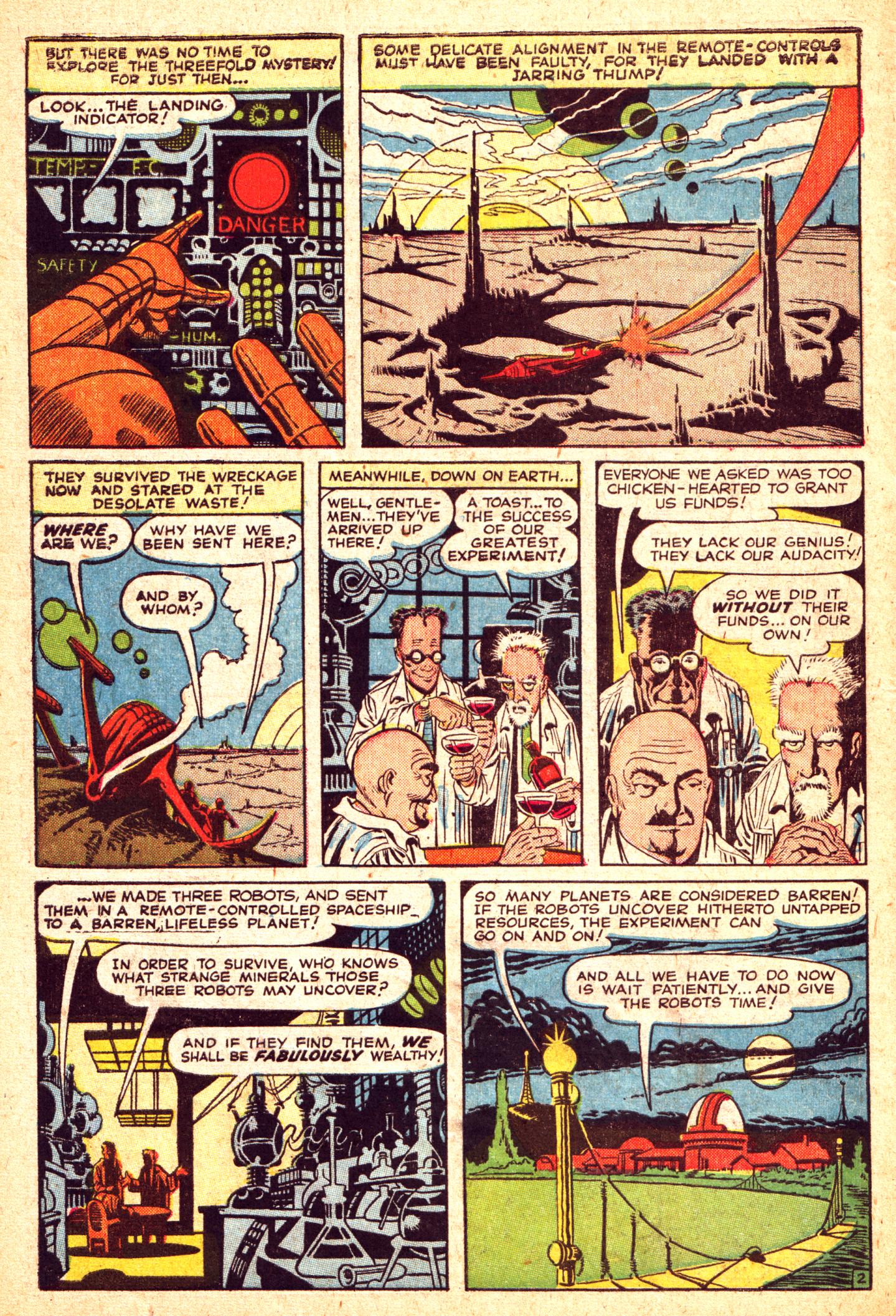 Strange Tales (1951) Issue #46 #48 - English 30