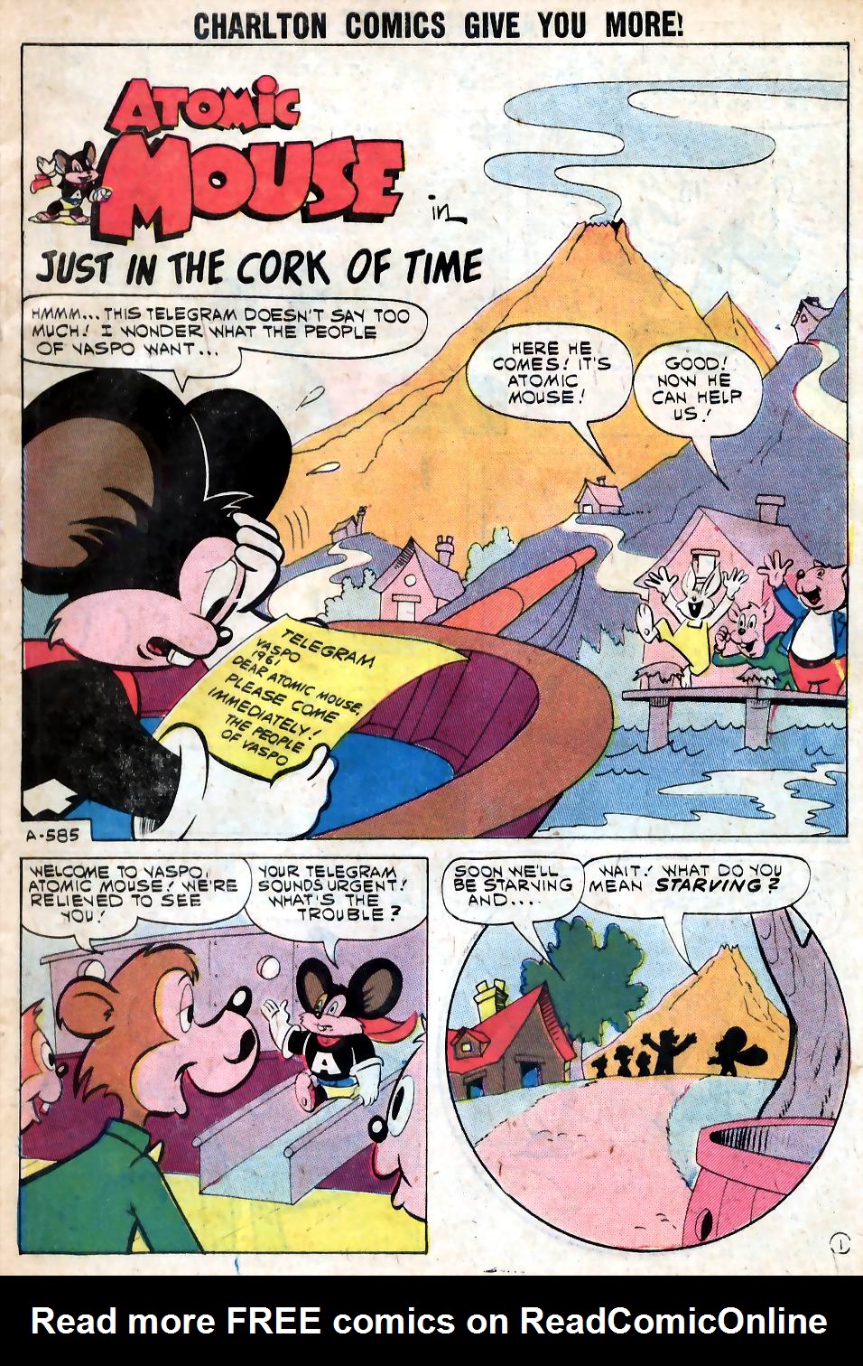 Read online Atomic Mouse comic -  Issue #43 - 3