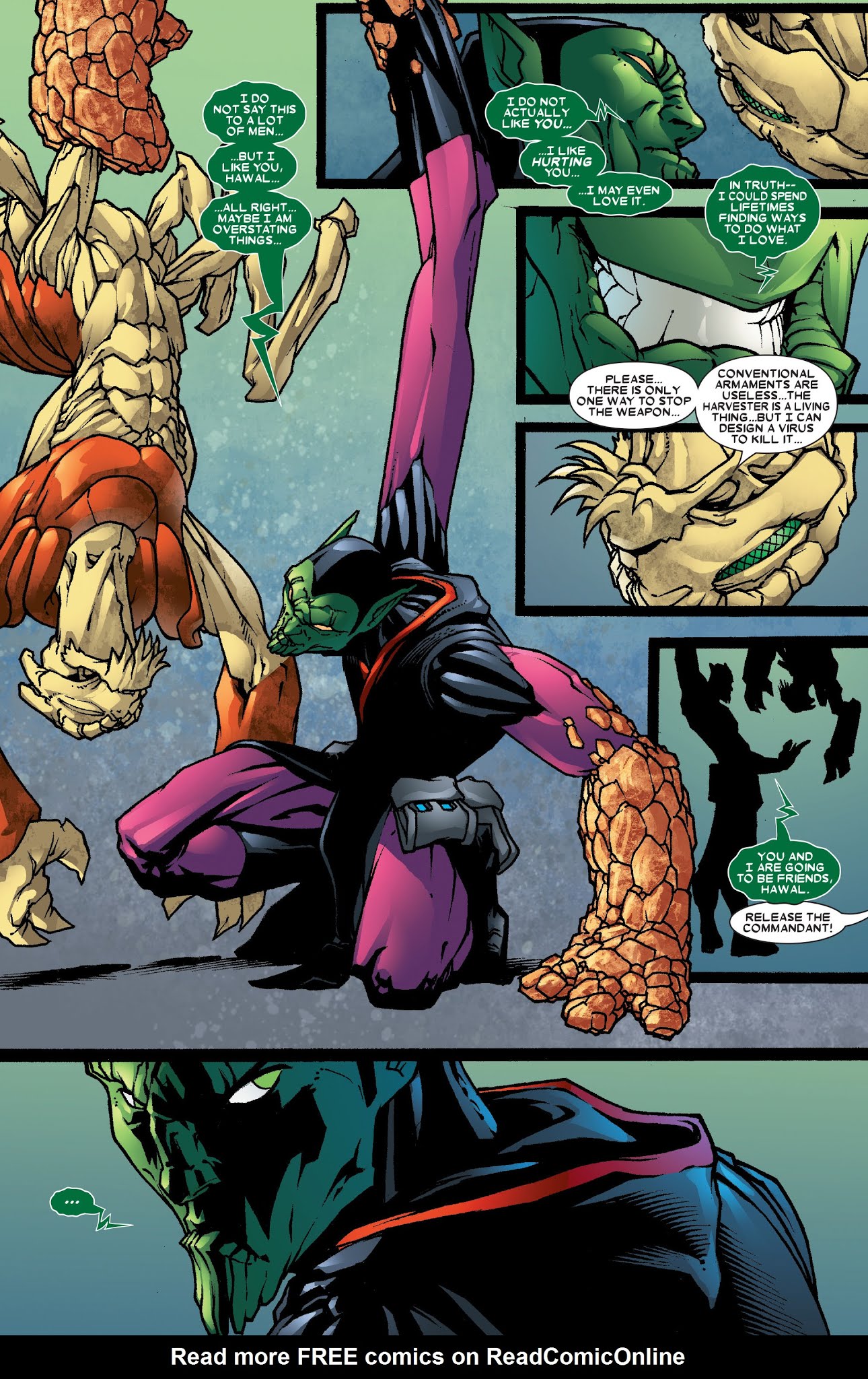 Read online Annihilation comic -  Issue # _TPB 2 (Part 2) - 50