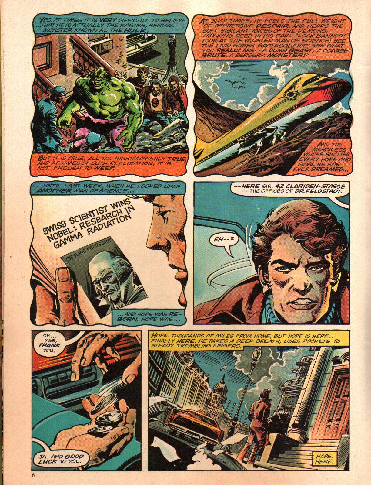 Read online Hulk (1978) comic -  Issue #14 - 6