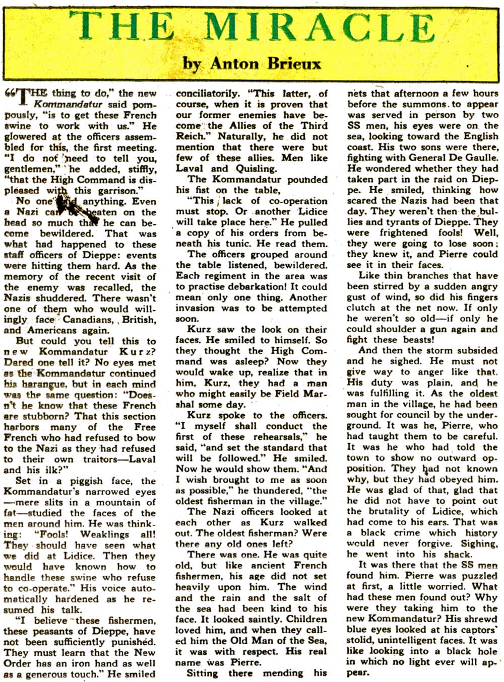 Read online Boy Commandos comic -  Issue #2 - 32