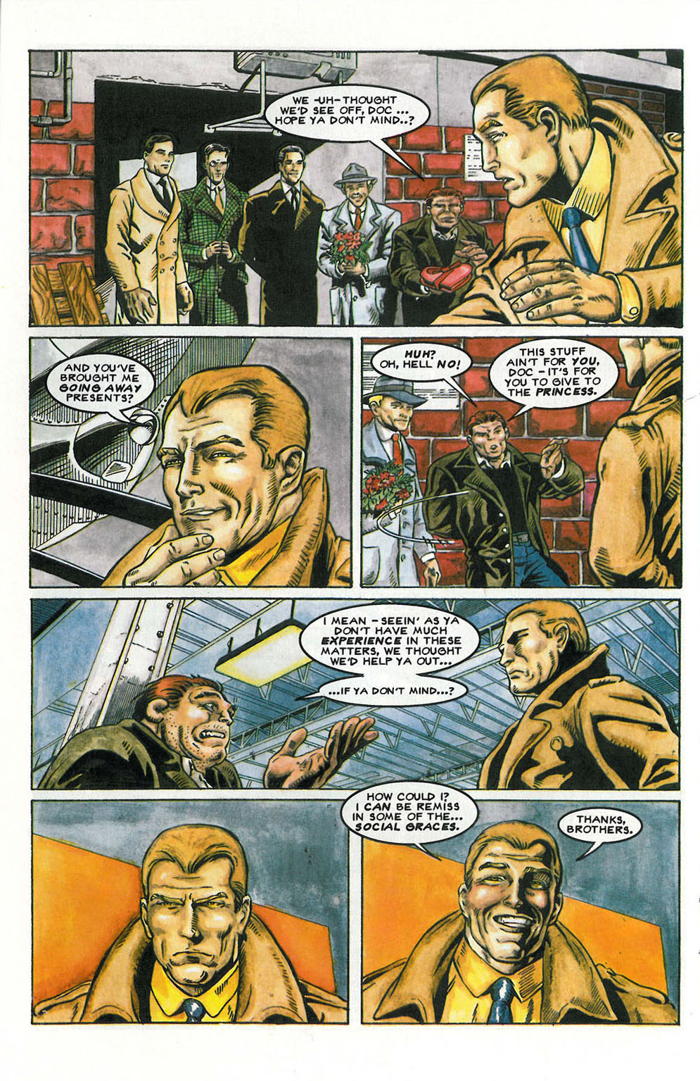 Read online Doc Savage: The Man of Bronze comic -  Issue #1 - 24