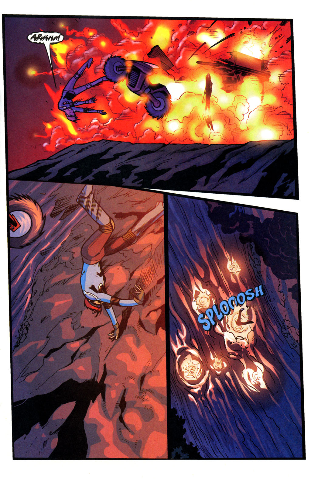 Read online SpyBoy: Final Exam comic -  Issue #4 - 12