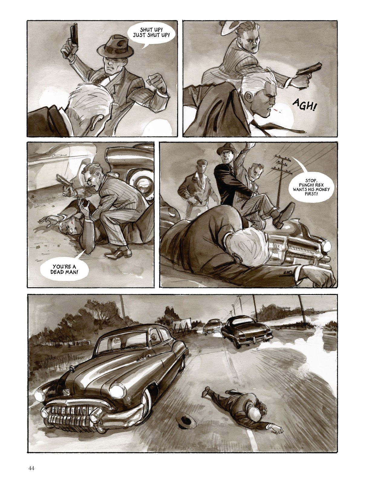 Noir Burlesque issue 1 - Page 43