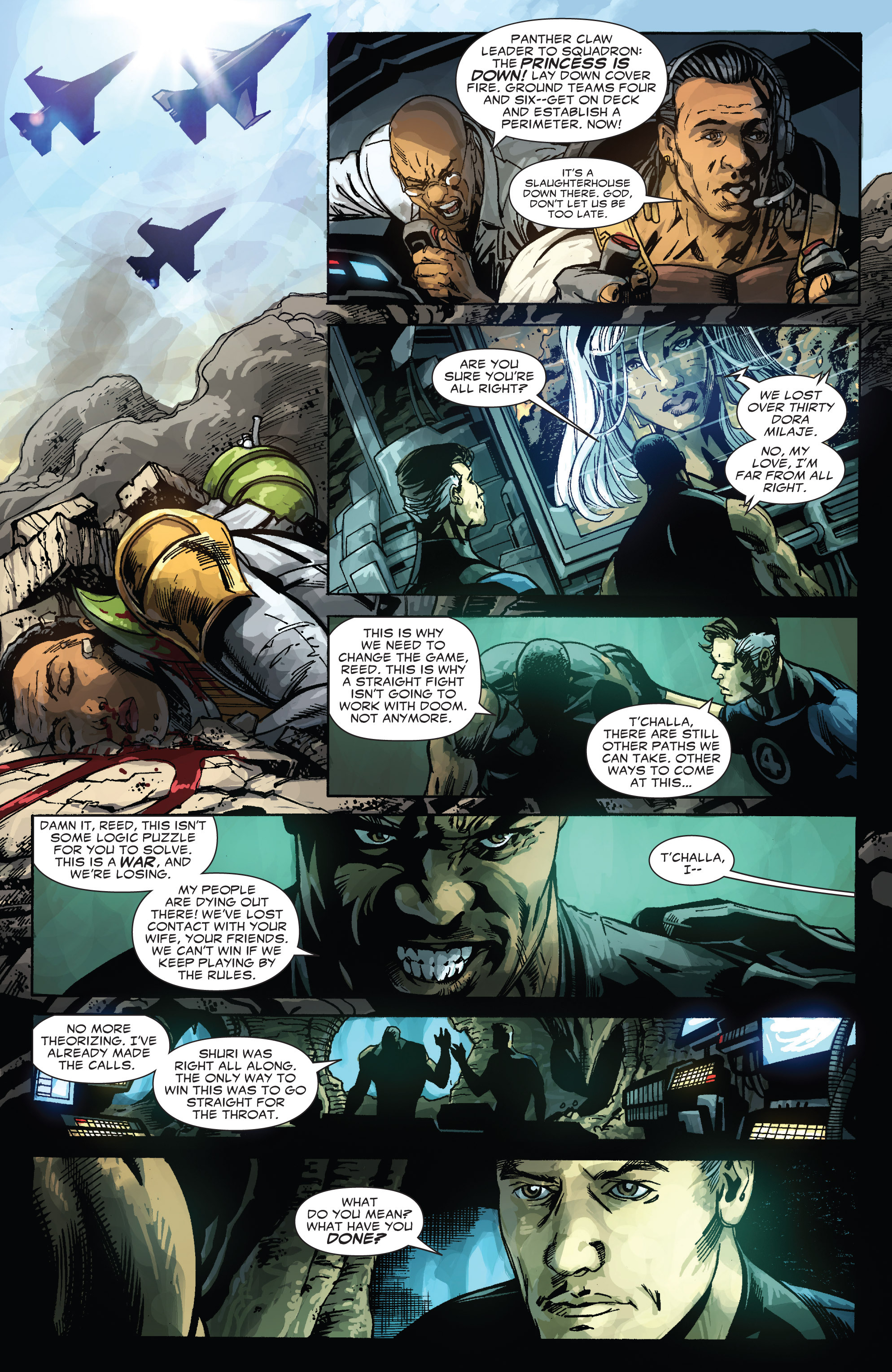 Read online Doomwar comic -  Issue #4 - 19