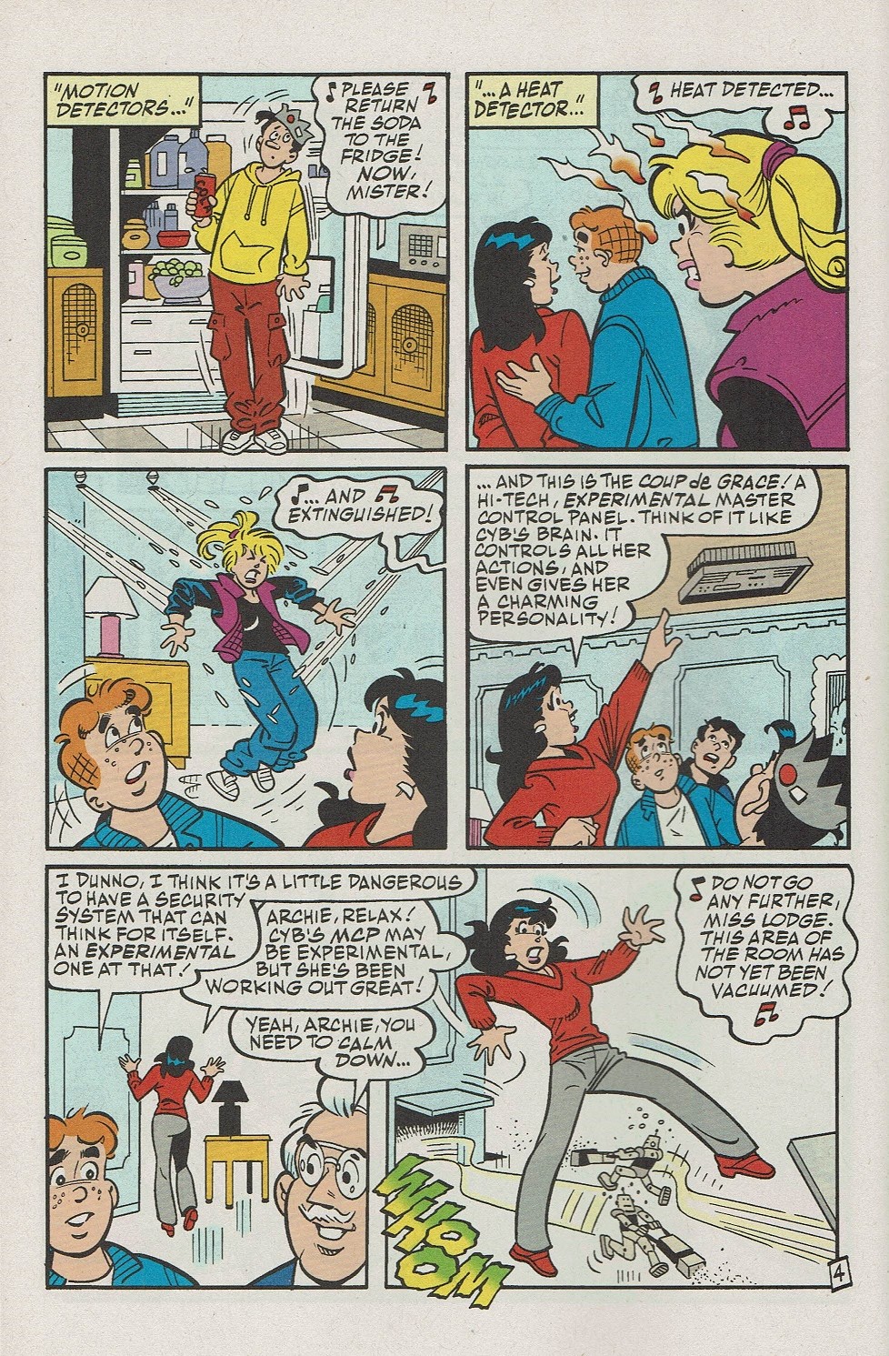 Read online Archie (1960) comic -  Issue #595 - 6