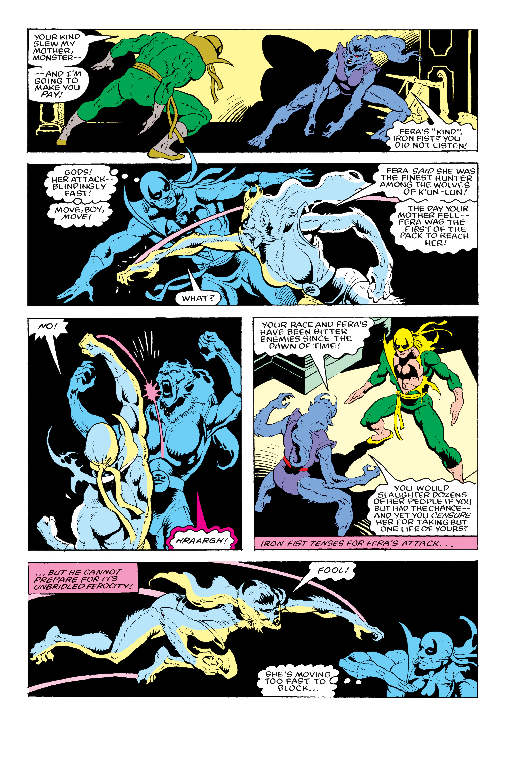 Read online Power Man and Iron Fist (1978) comic -  Issue # _TPB 3 (Part 2) - 83