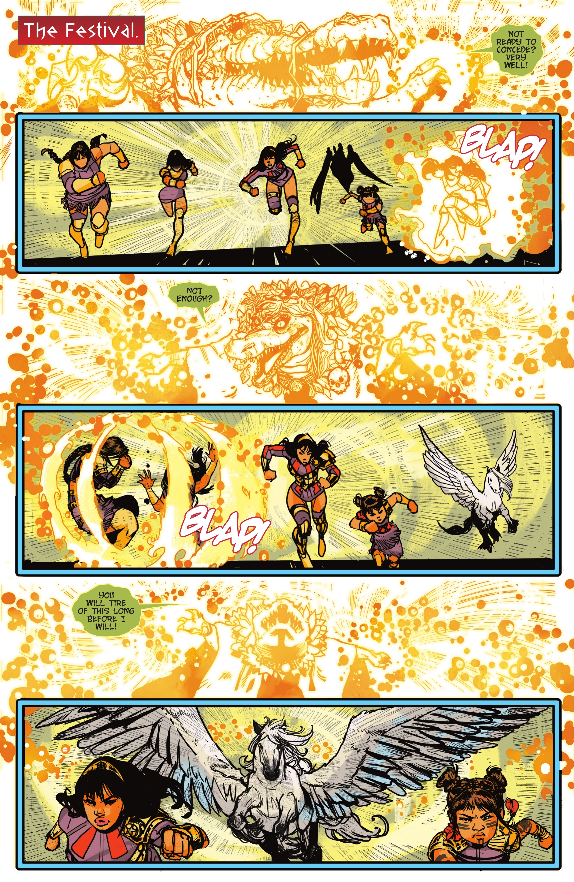 Read online Wonder Girl: Homecoming comic -  Issue # TPB (Part 3) - 3