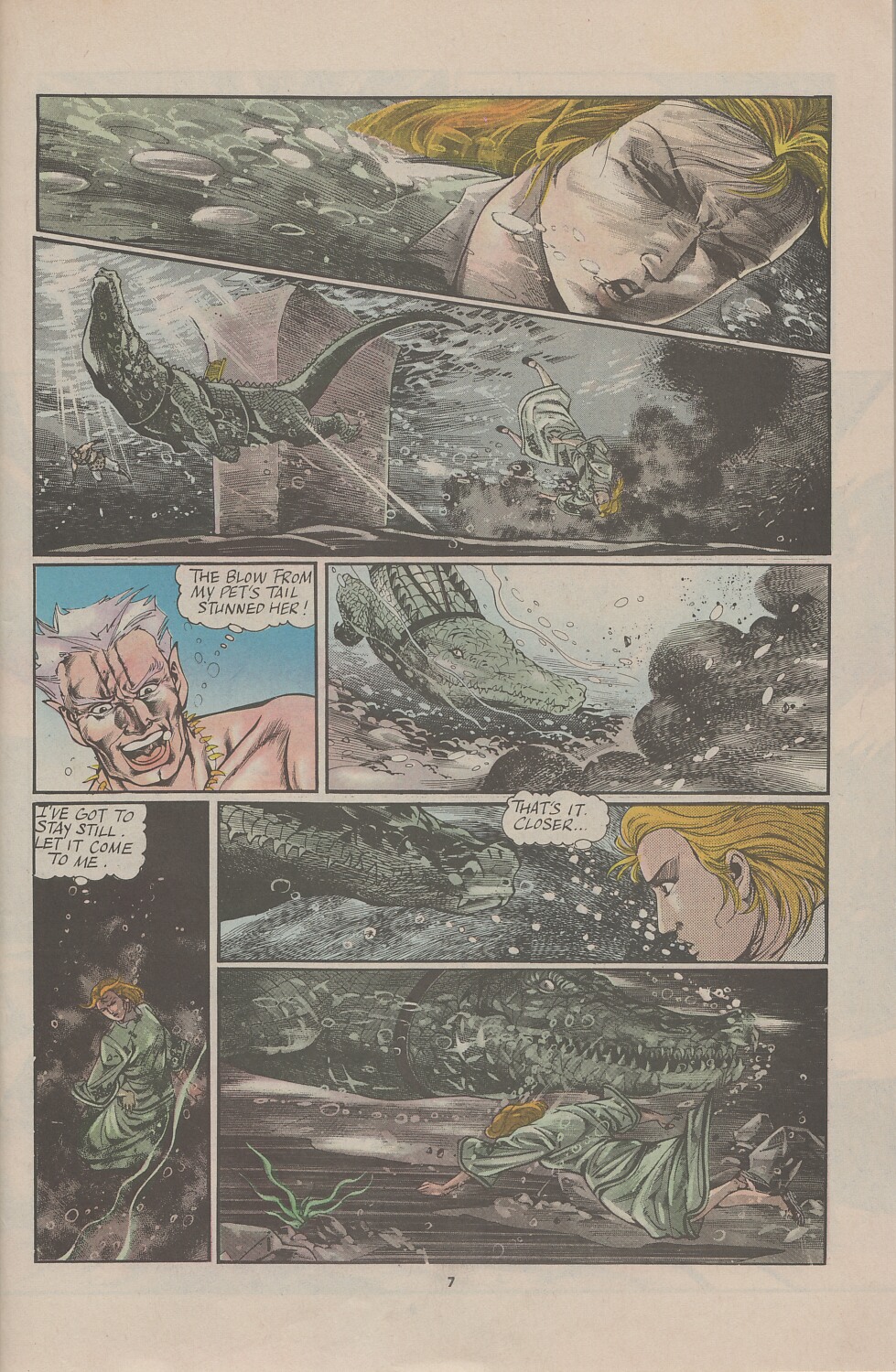 Read online Drunken Fist comic -  Issue #38 - 9