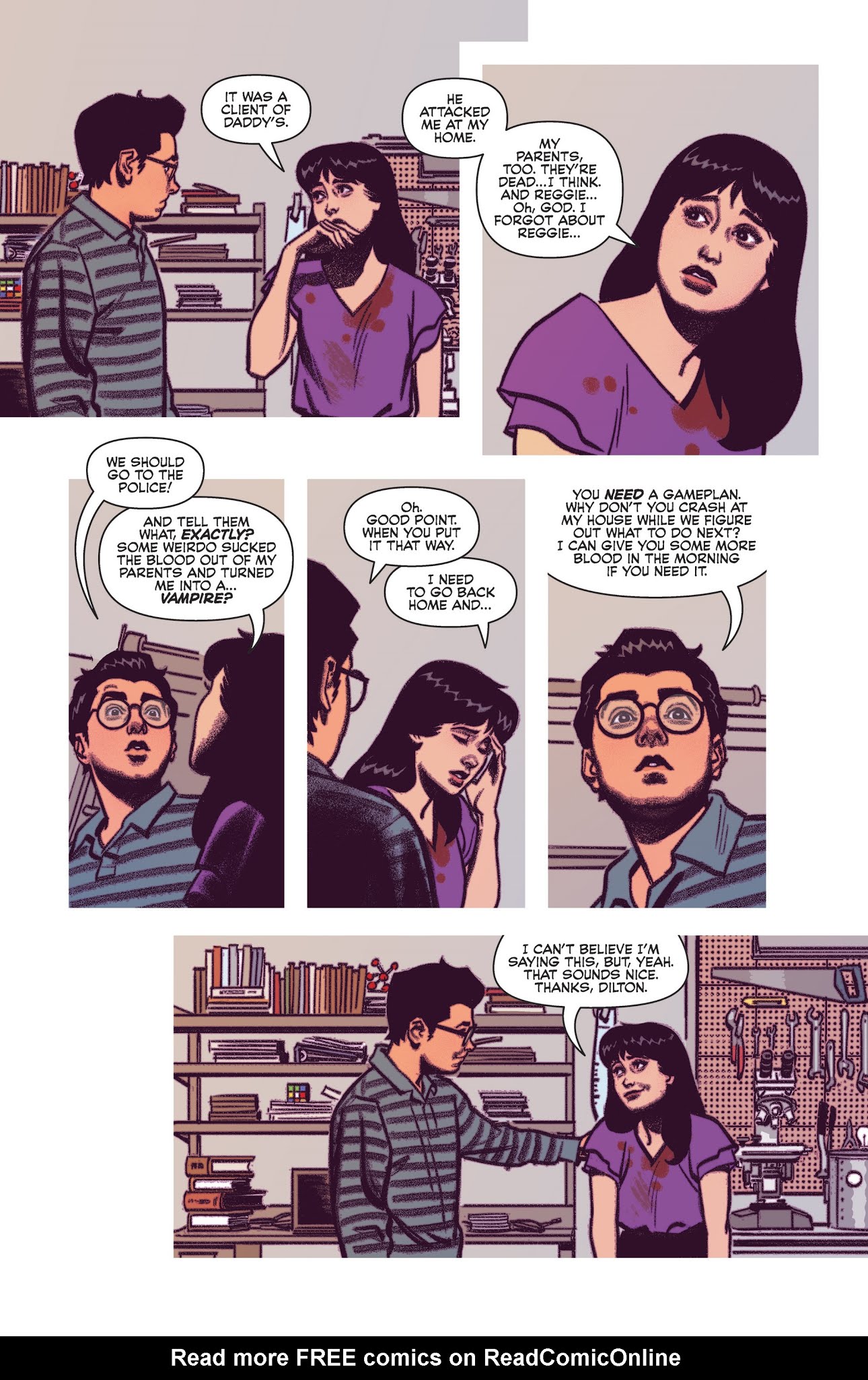 Read online Vampironica comic -  Issue #2 - 17