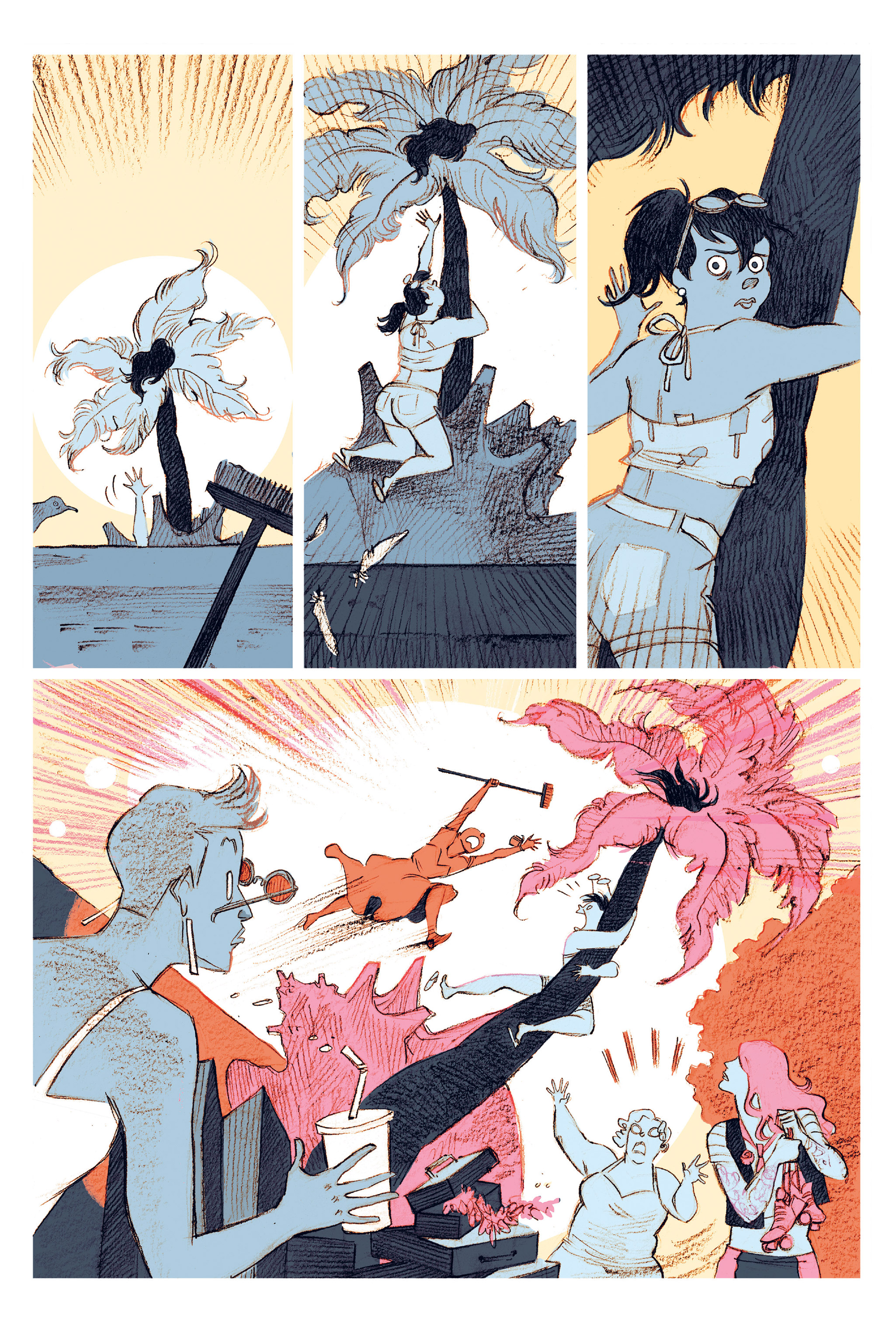 Read online About Betty's Boob comic -  Issue # TPB (Part 1) - 87