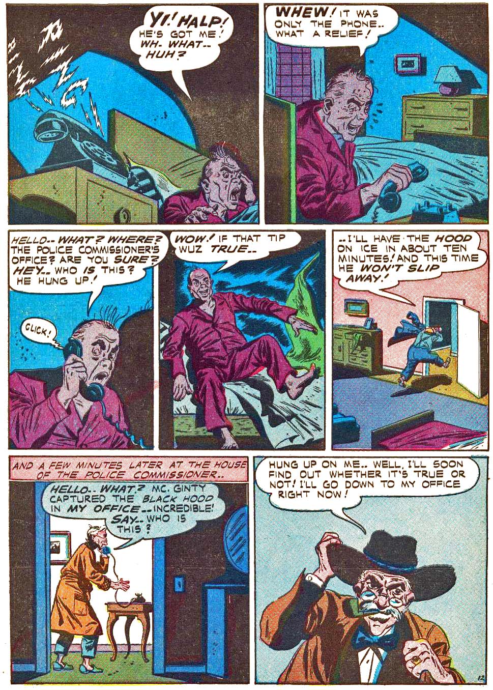 Read online Black Hood Comics comic -  Issue #19 - 14