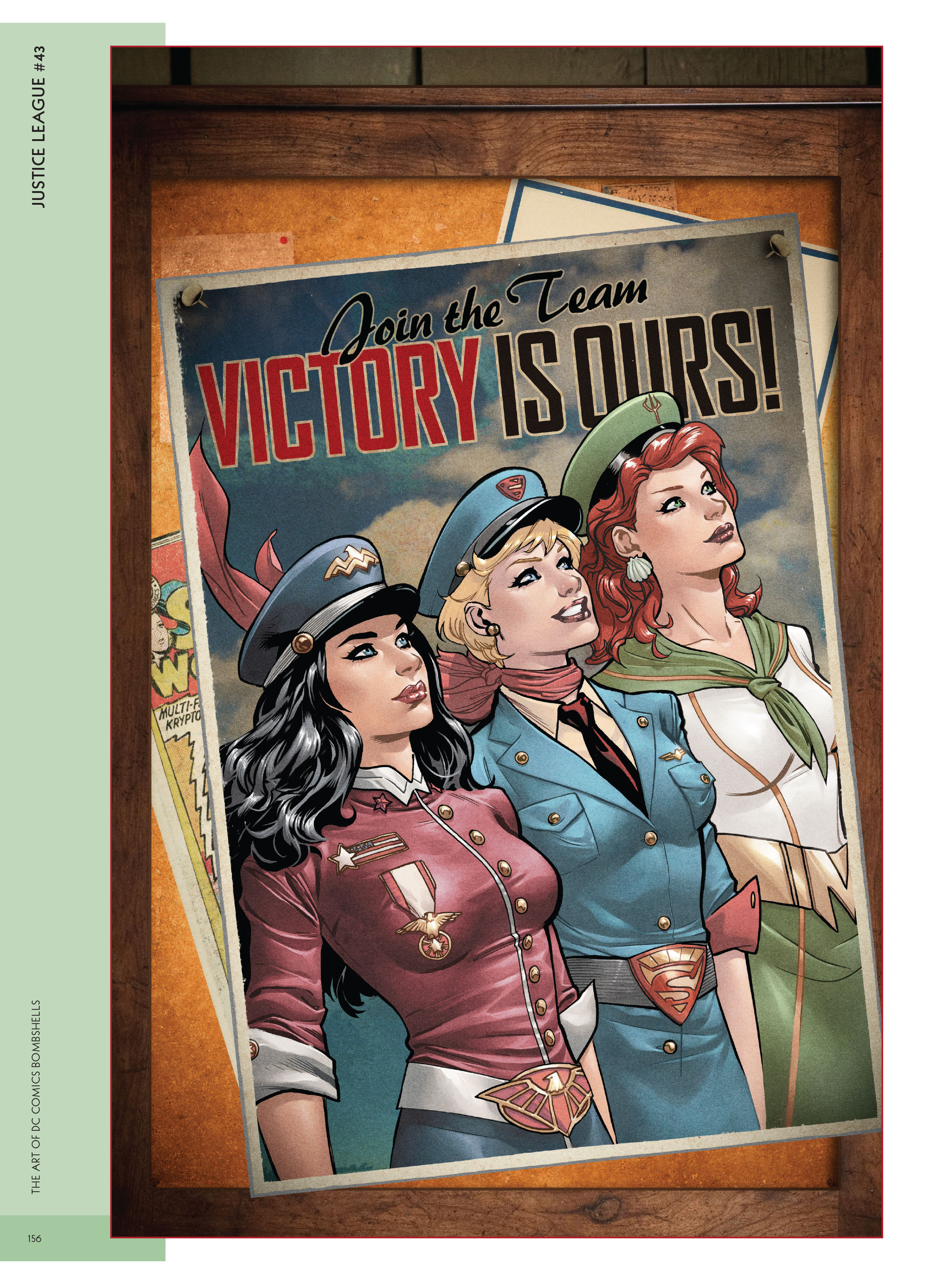 Read online The Art of DC Comics Bombshells comic -  Issue # TPB (Part 2) - 15