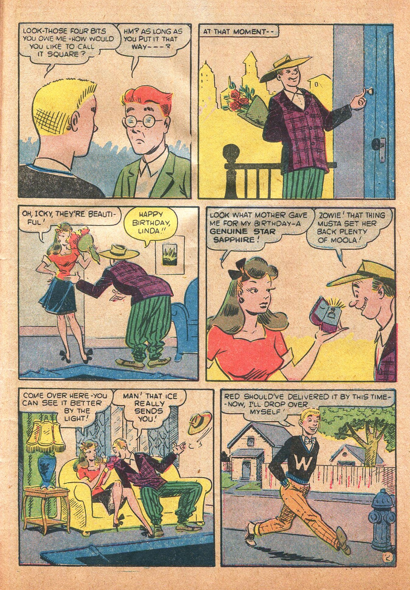 Read online Wilbur Comics comic -  Issue #6 - 41