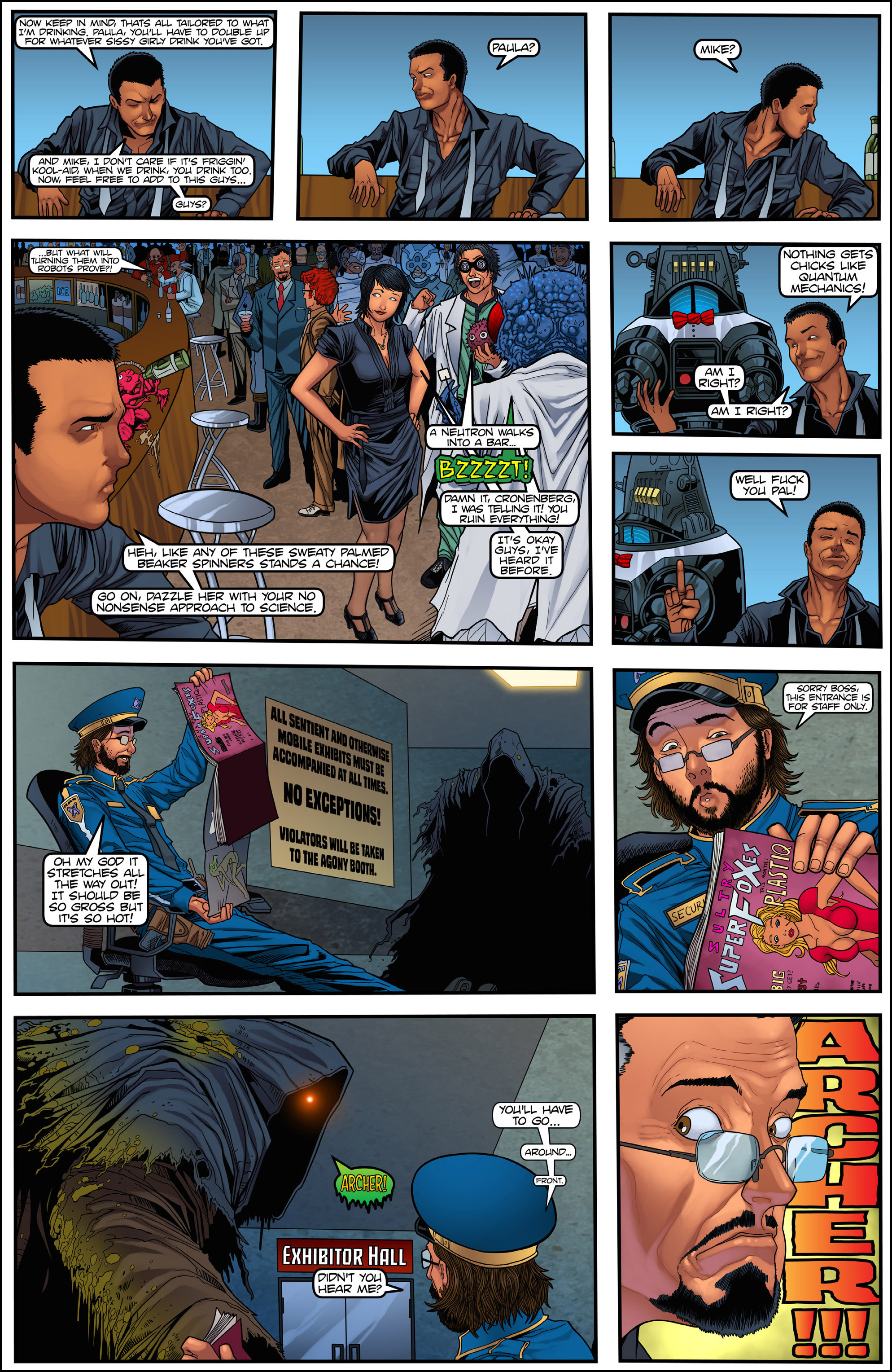 Read online Super! comic -  Issue # TPB (Part 1) - 75