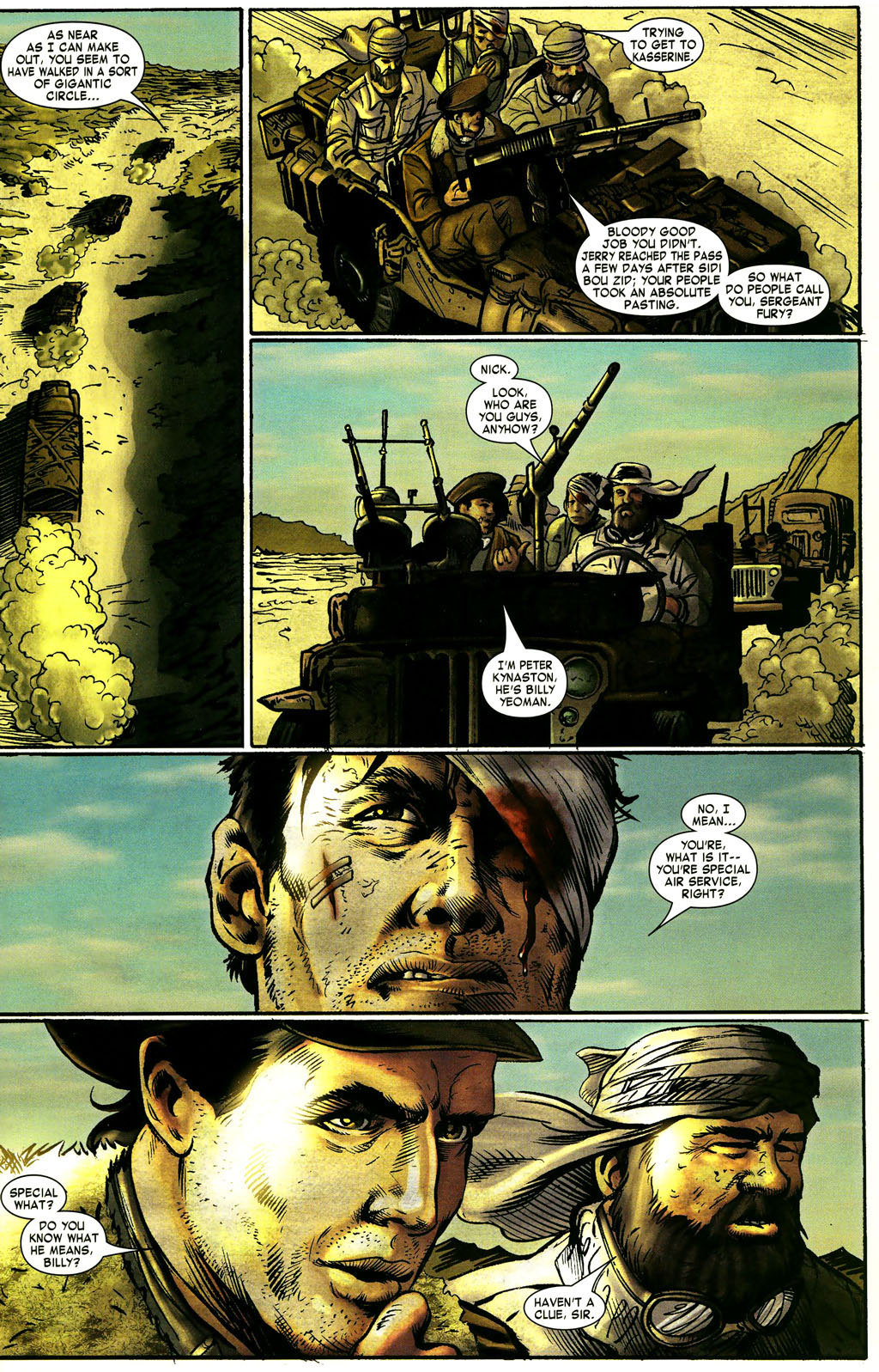 Read online Fury: Peacemaker comic -  Issue #2 - 6
