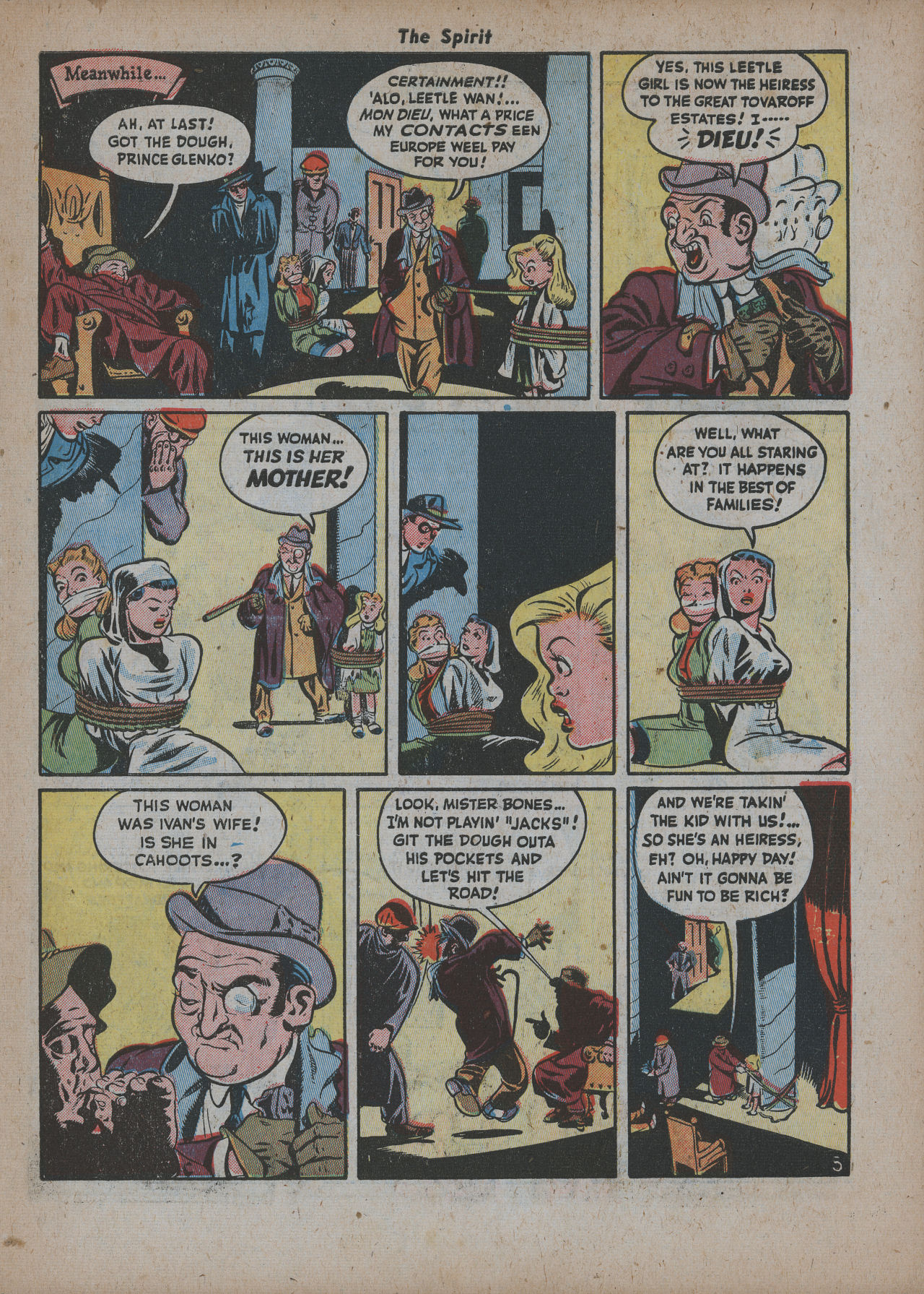 Read online The Spirit (1944) comic -  Issue #18 - 31