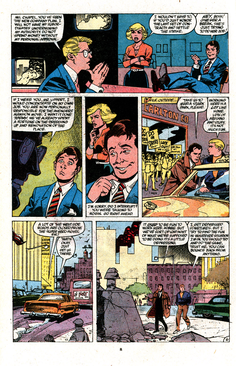 Read online Damage Control (vol. 2) comic -  Issue #3 - 6